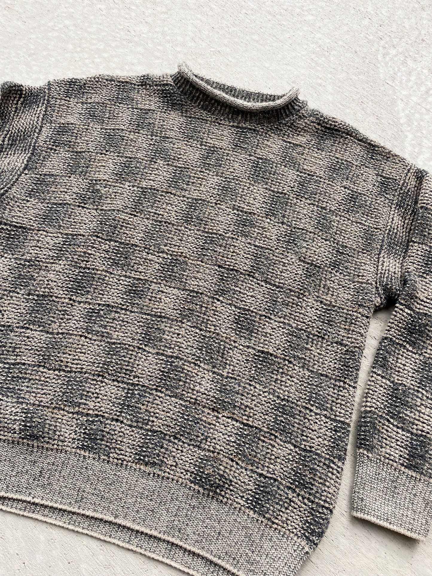 Vintage Alfani Wool Blend Roll Neck Sweater (M)
