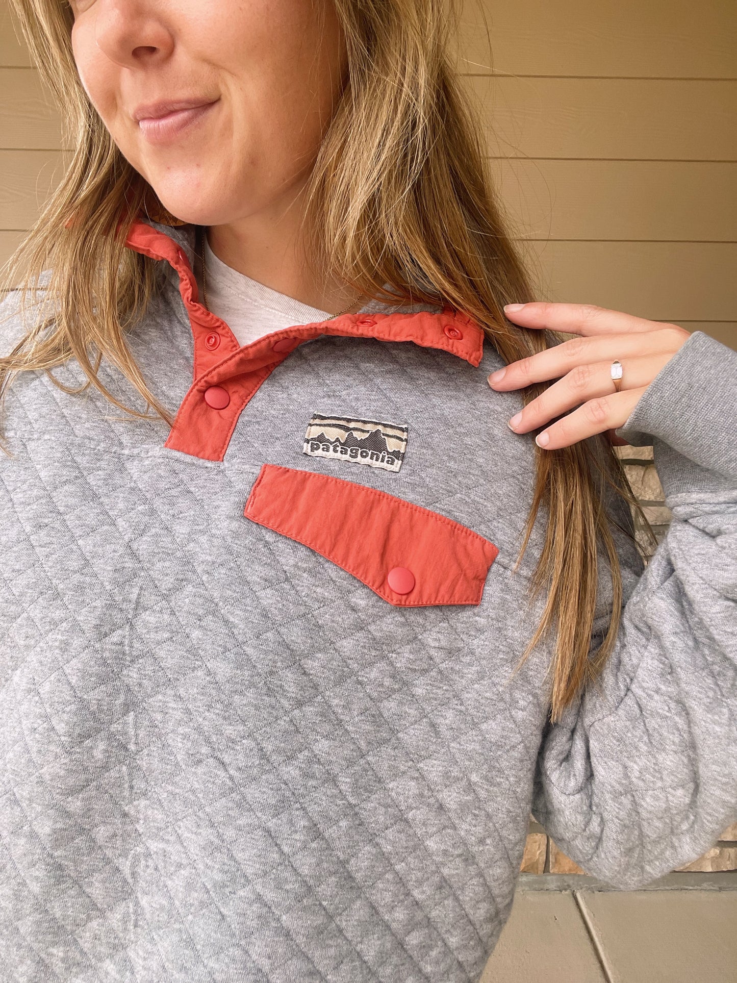 Patagonia Quilted Crewneck (M)