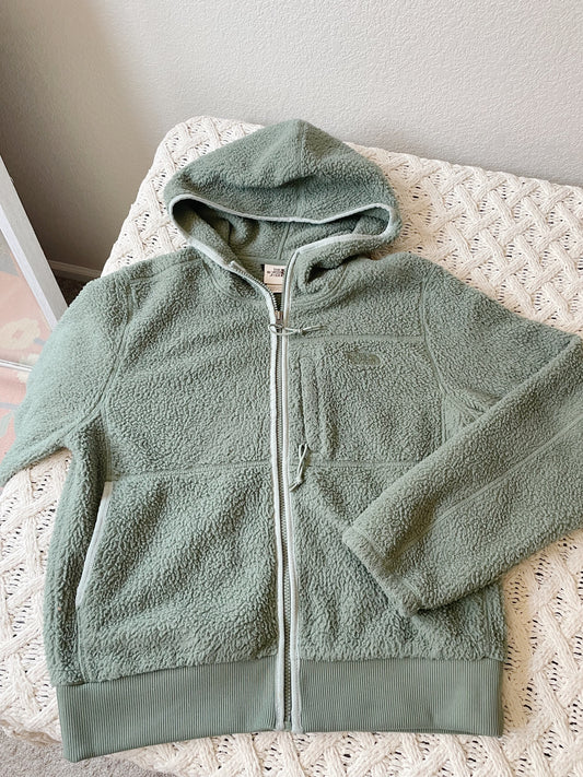 North Face Hooded Fleece (Women's M)