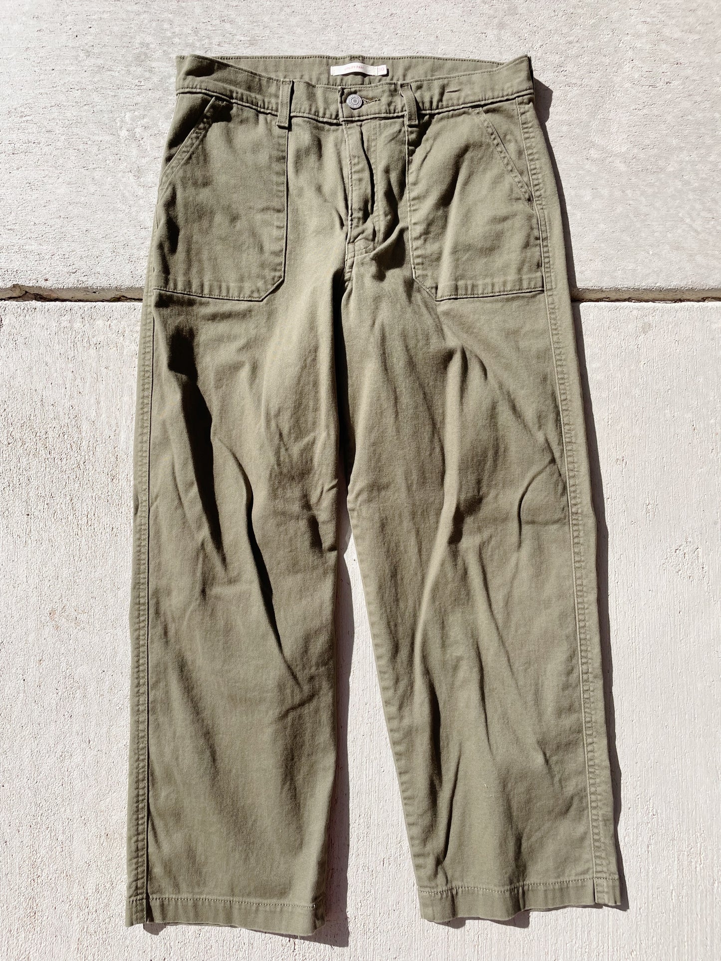 Levi’s Green Utility Pants (30)