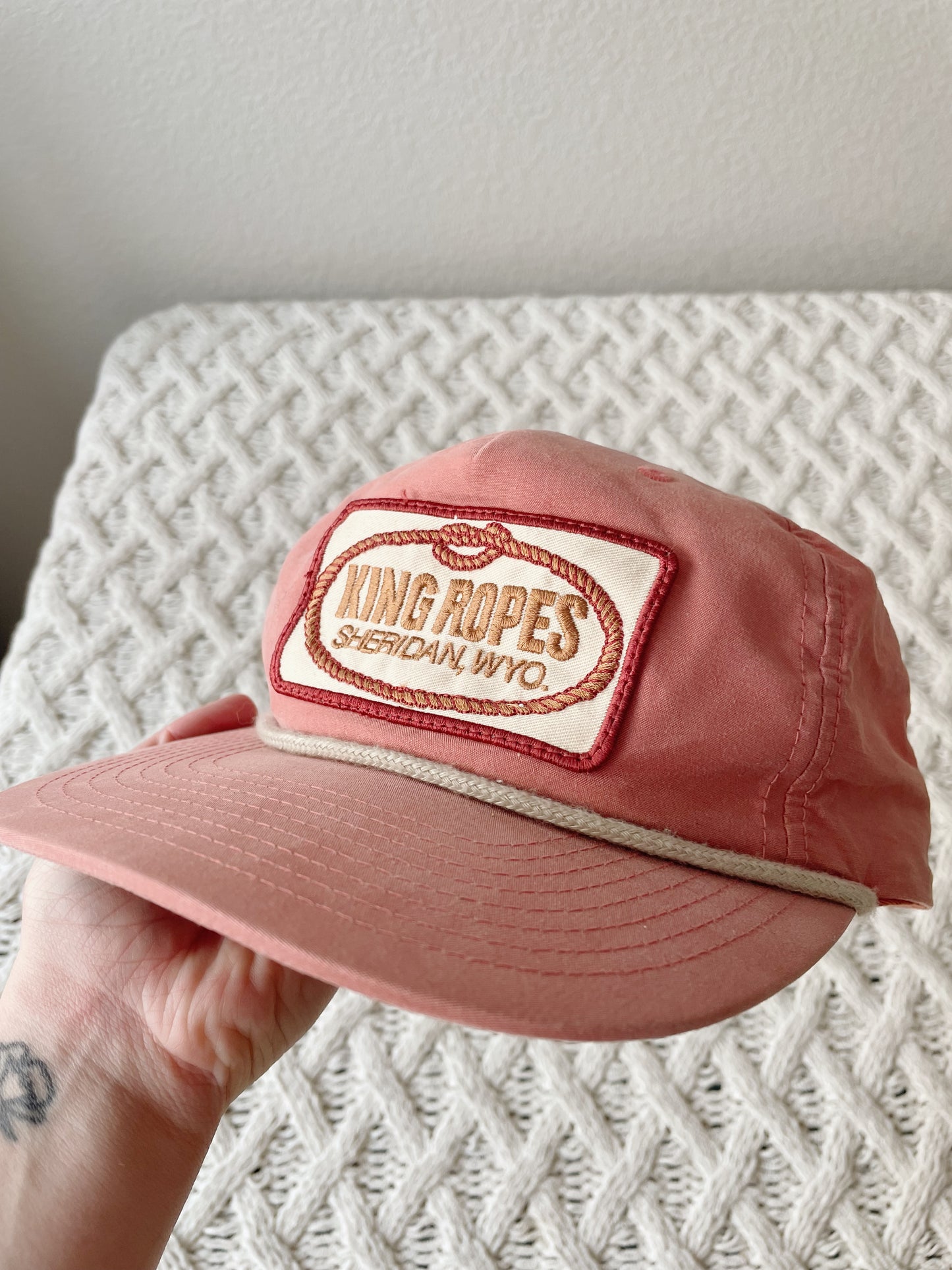 Vintage King Ropes Hat