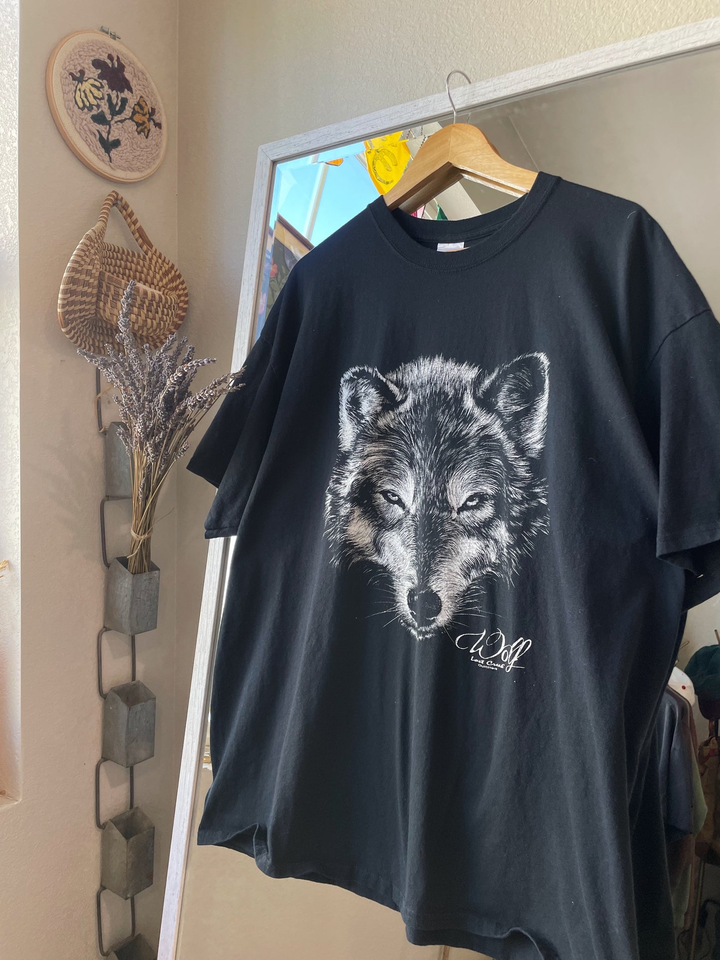 Vintage Wolf Face Tee (XXL)
