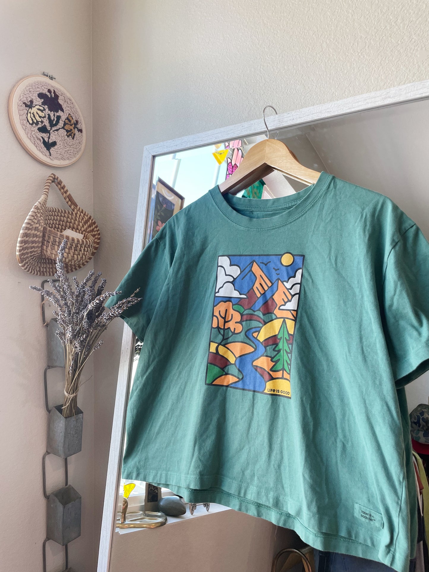 Life is Good Tee (L)