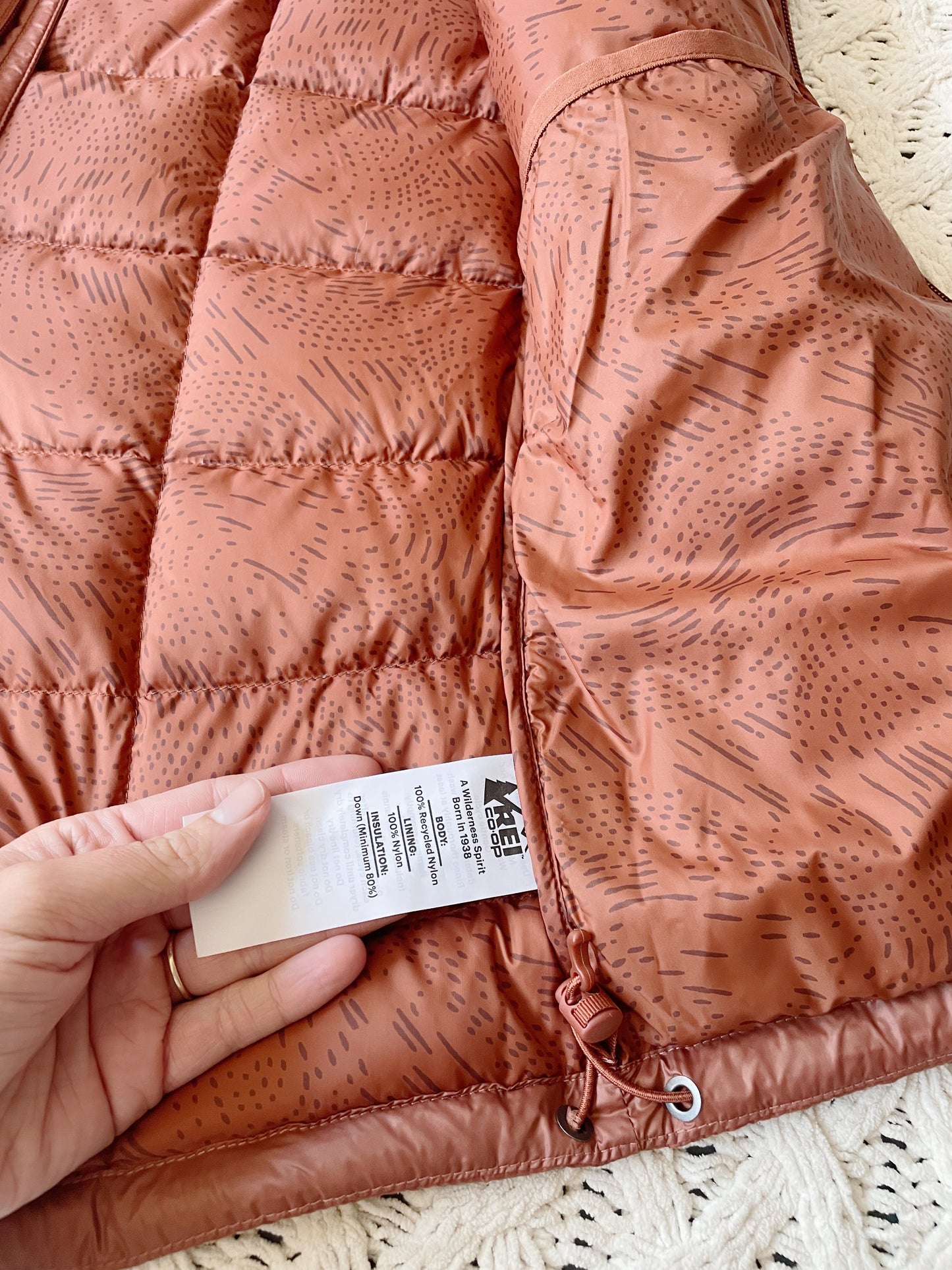 REI Down Puffer Vest -  NWOT (S)