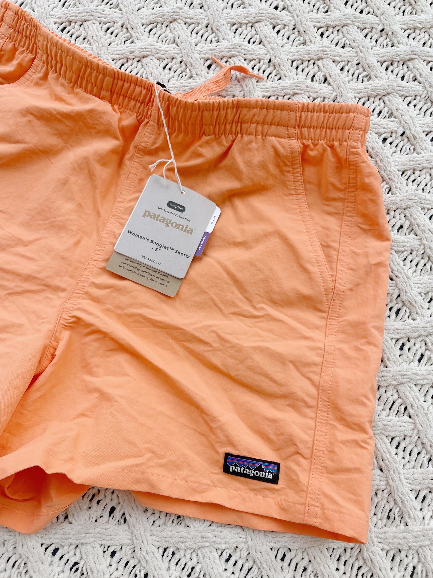 Patagonia Baggie Shorts - NEW (Women's M)