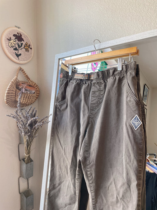 Prana Belted Pants (S)