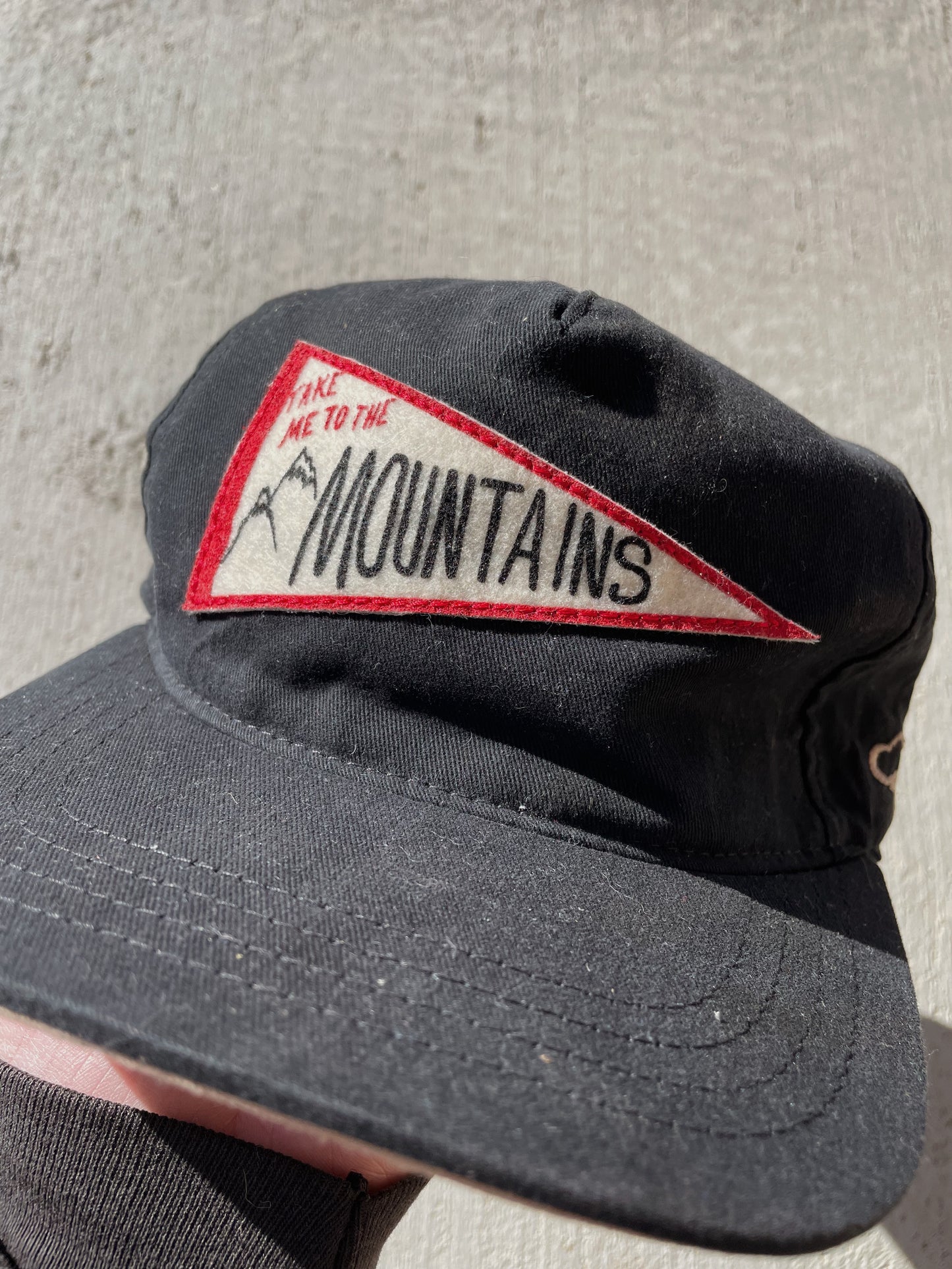 Take Me To The Mountains Hat