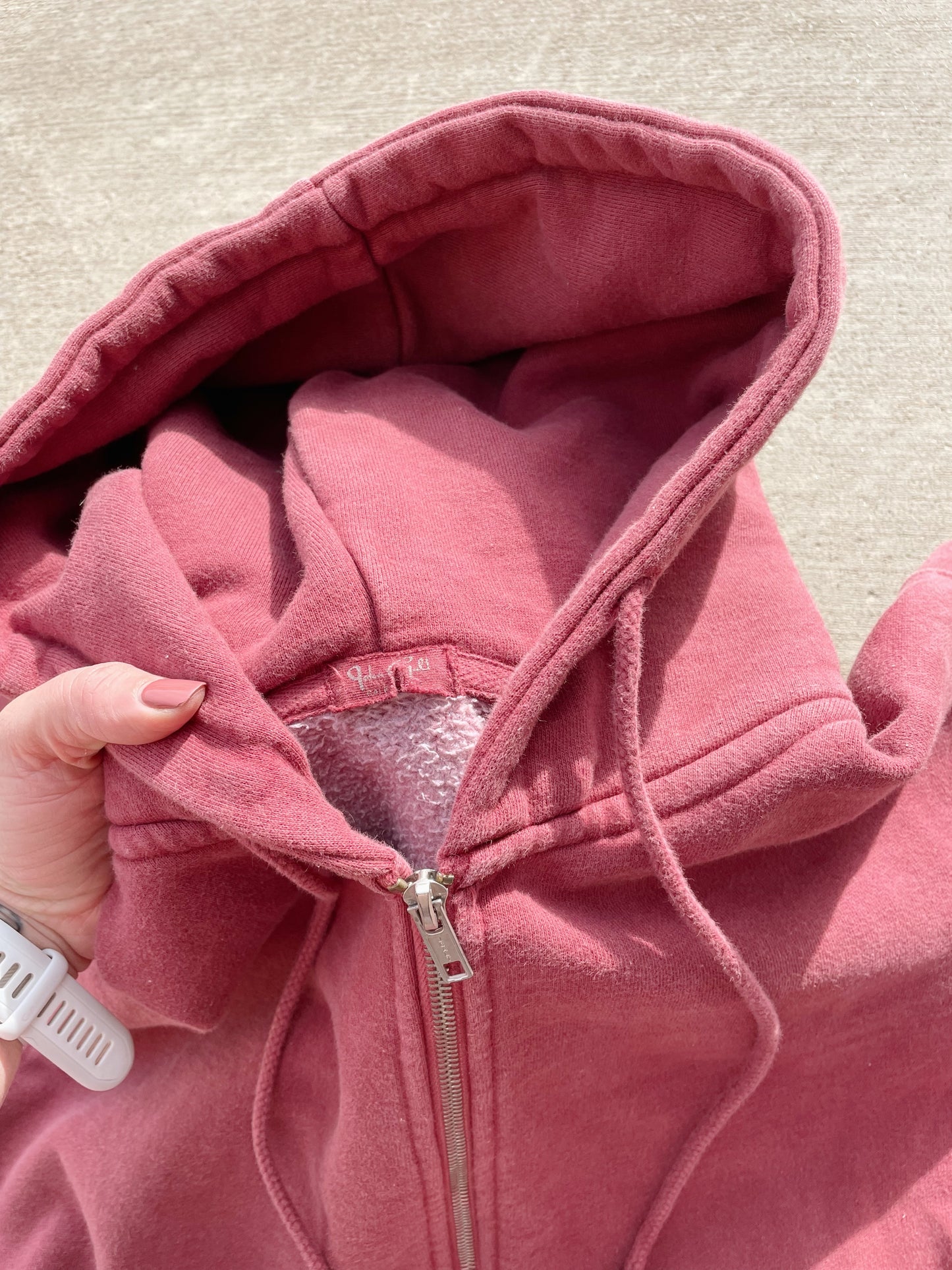 J. Galt Heavy Cotton Hoodie (M)