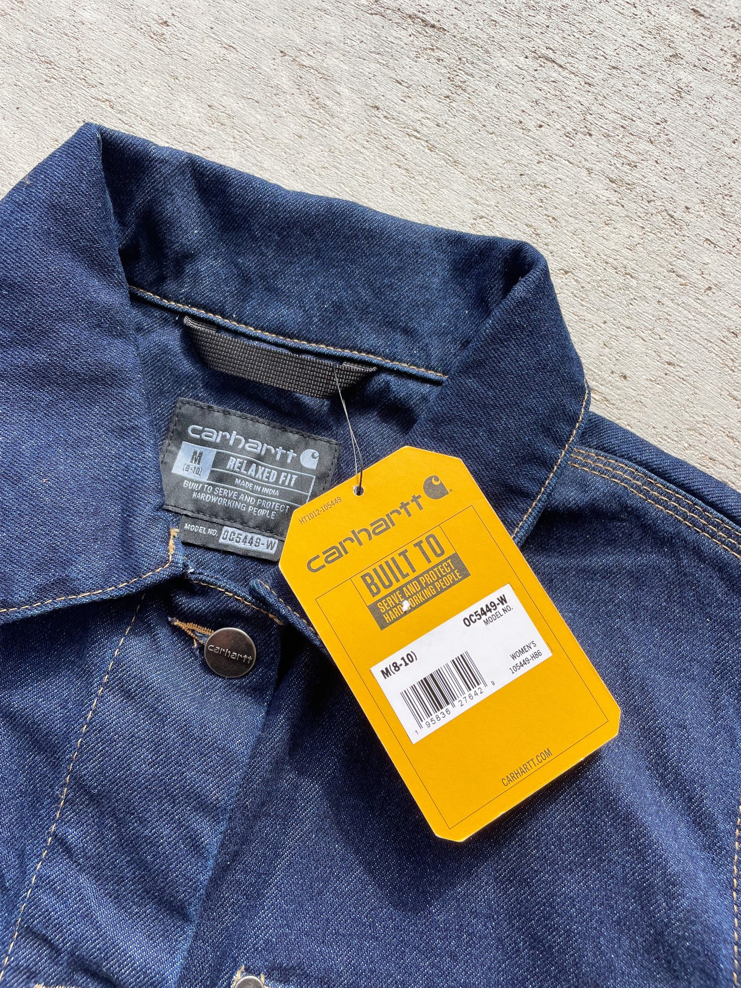 Carhartt Denim Chore Coat (Women's M) - NEW