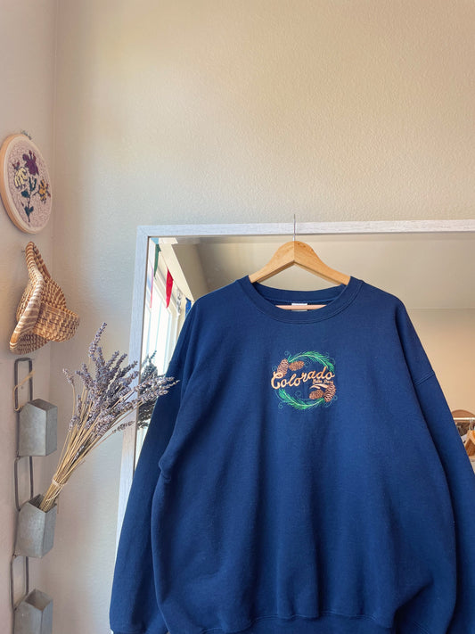 Vintage Estes Park CO Crewneck (XL)