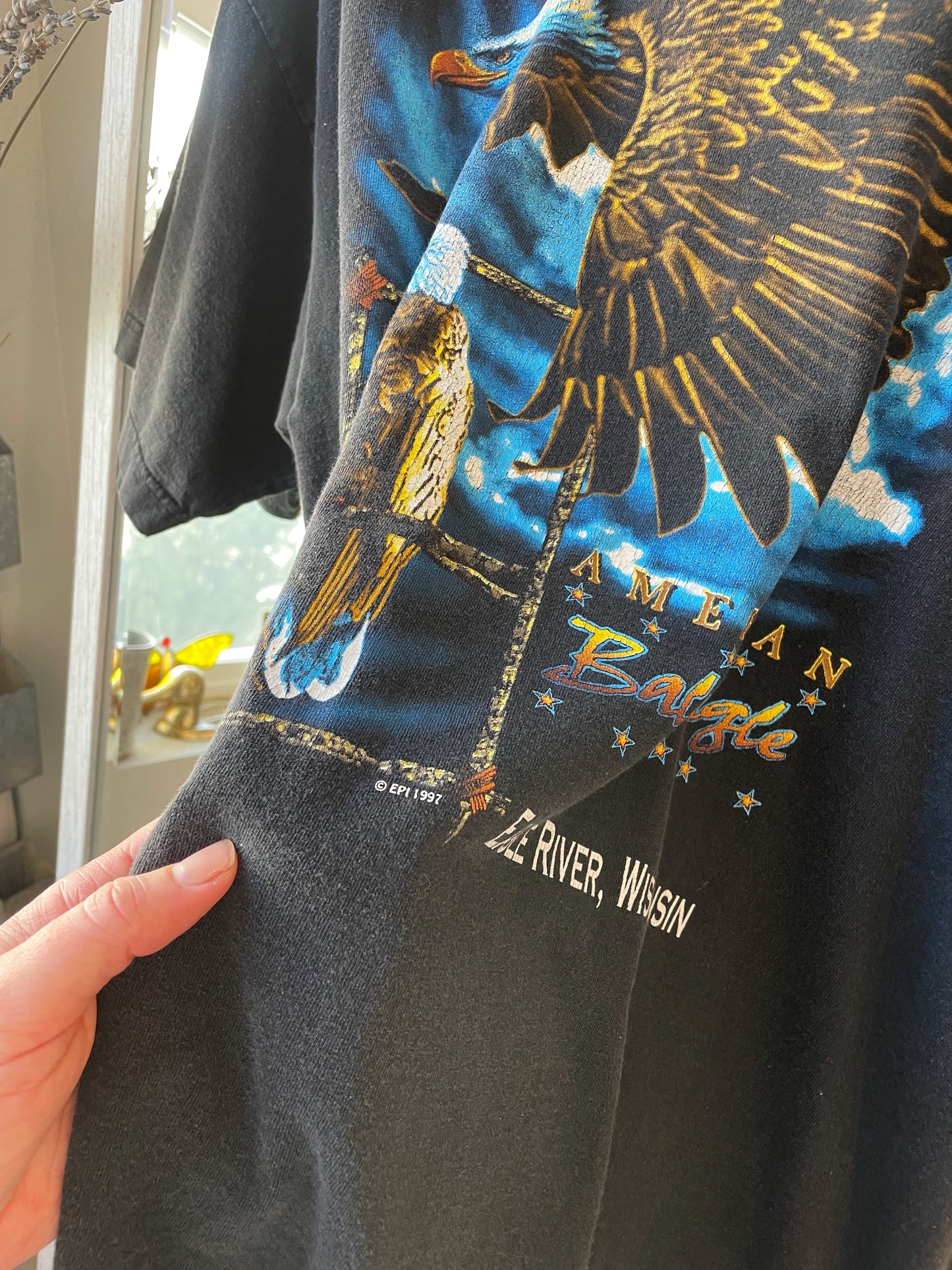 Vintage 1997 Eagle River Tee (XXL)