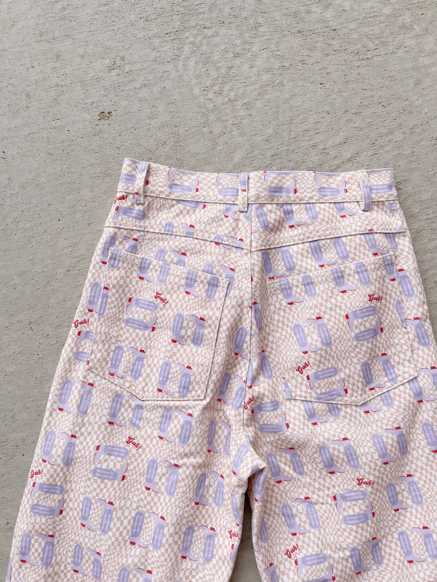 Lisa Says Gah Cowboy Boot Pants (27)