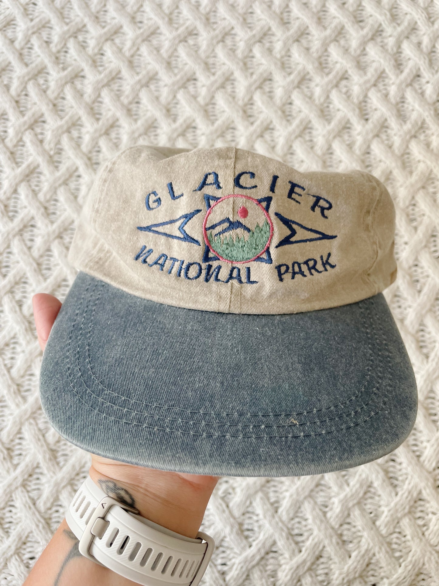 Vintage Glacier Cap