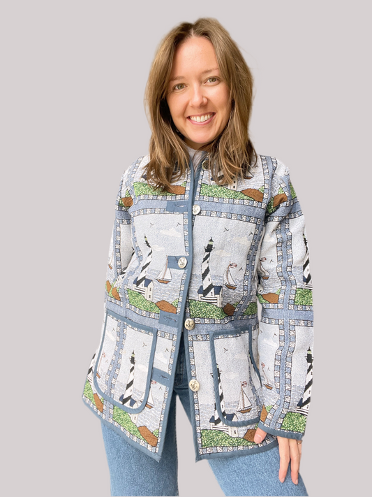 Vintage Lighthouse Jacket (M)