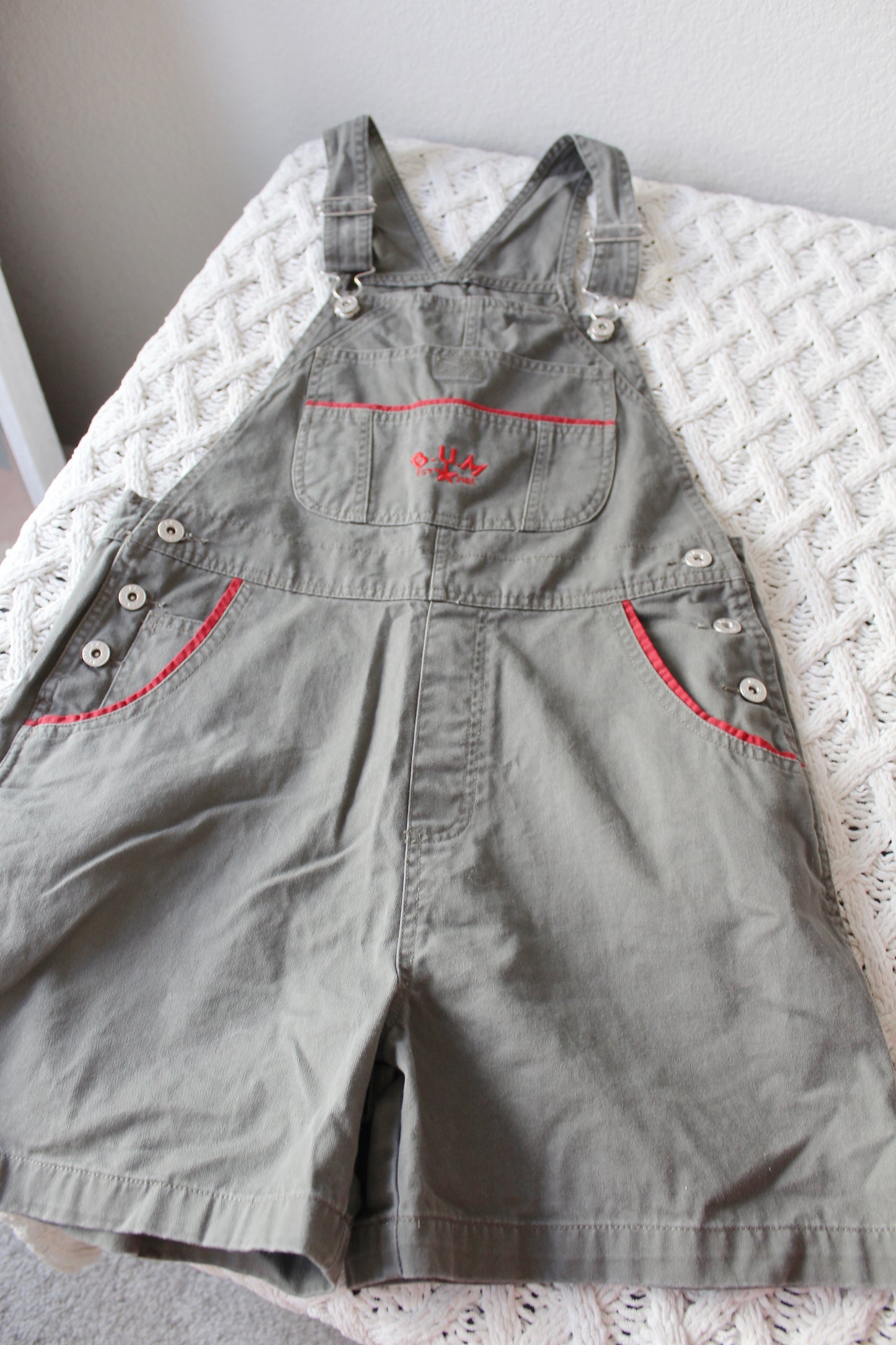 Vintage B.U.M. Shortalls (M)