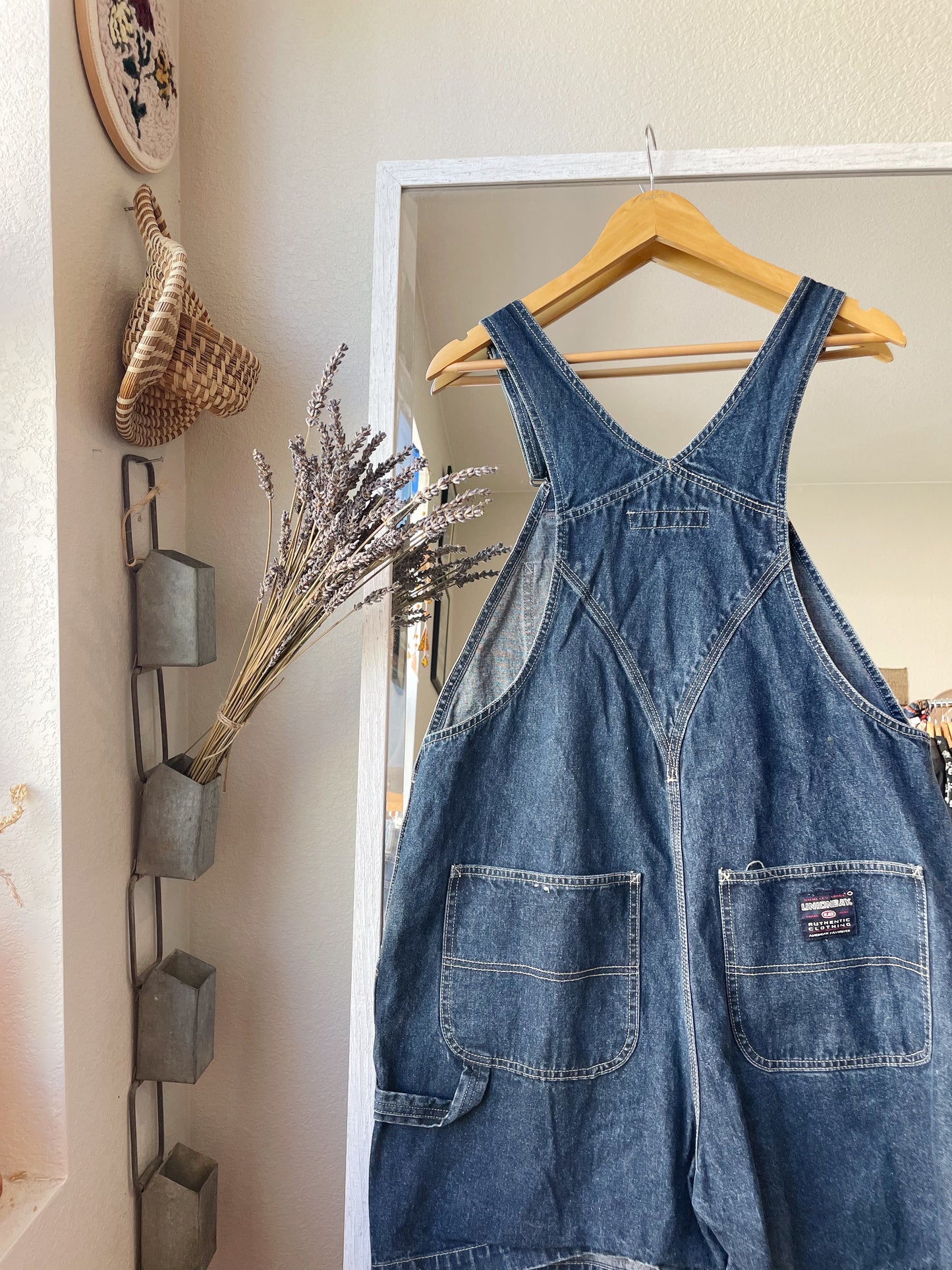 Vintage Union Bay Shortalls (L)