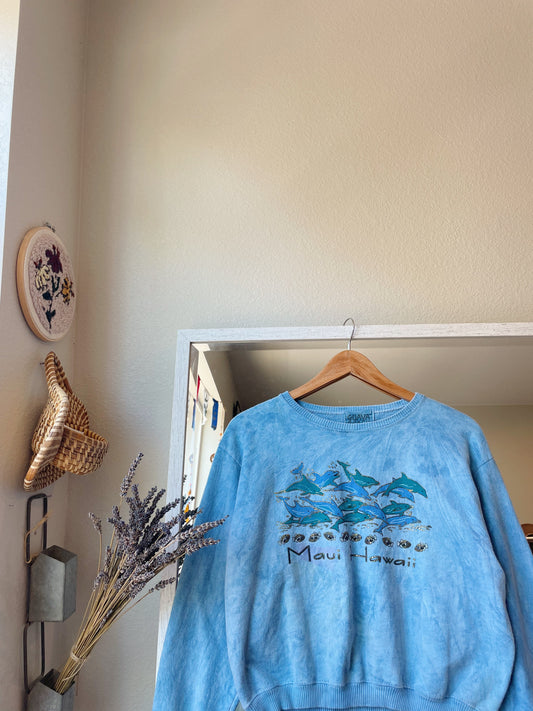 Vintage Maui Crewneck (S)