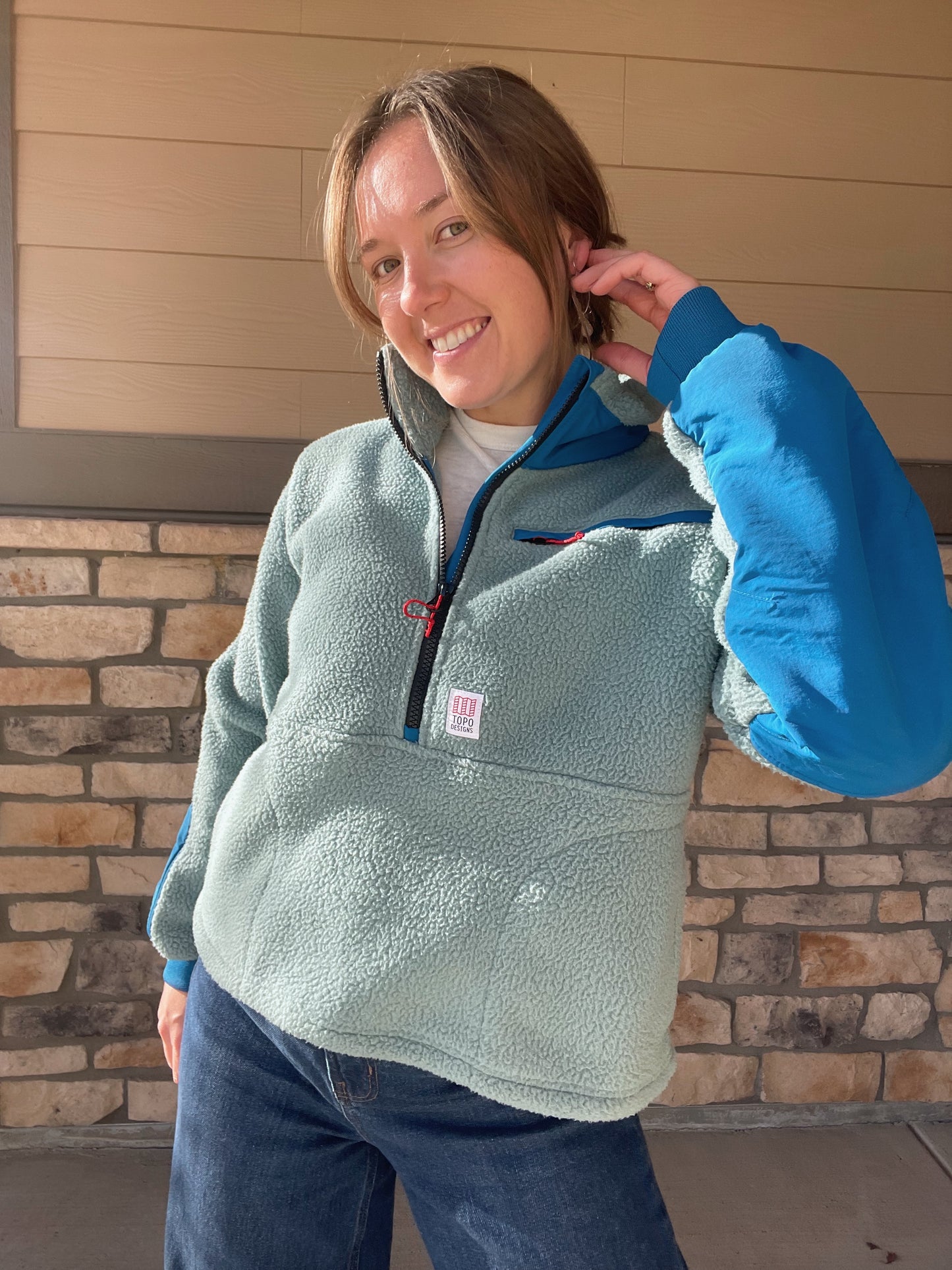 Topo Designs Fleece (Women's M)