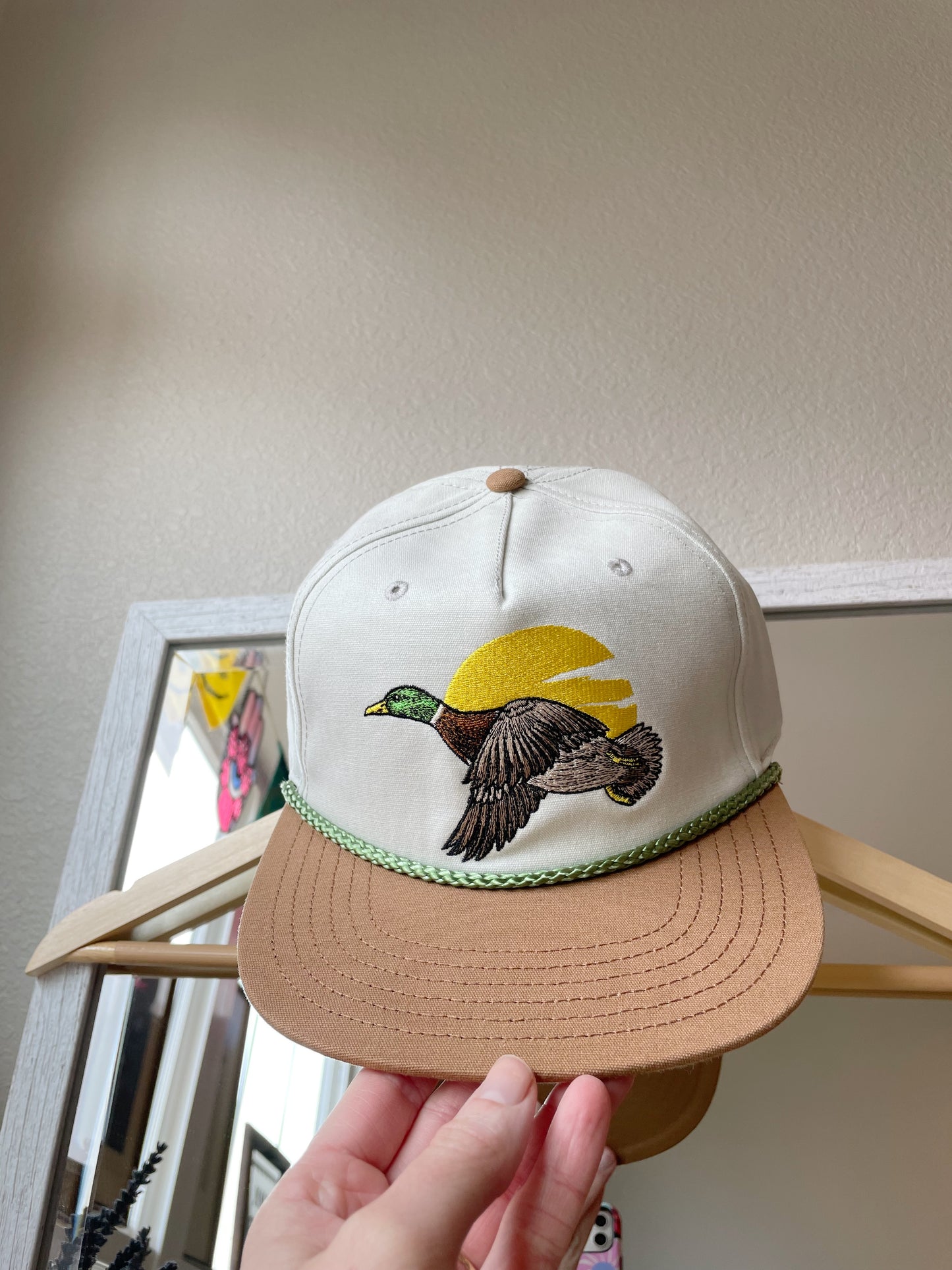 Duck Camp Hat - NEW