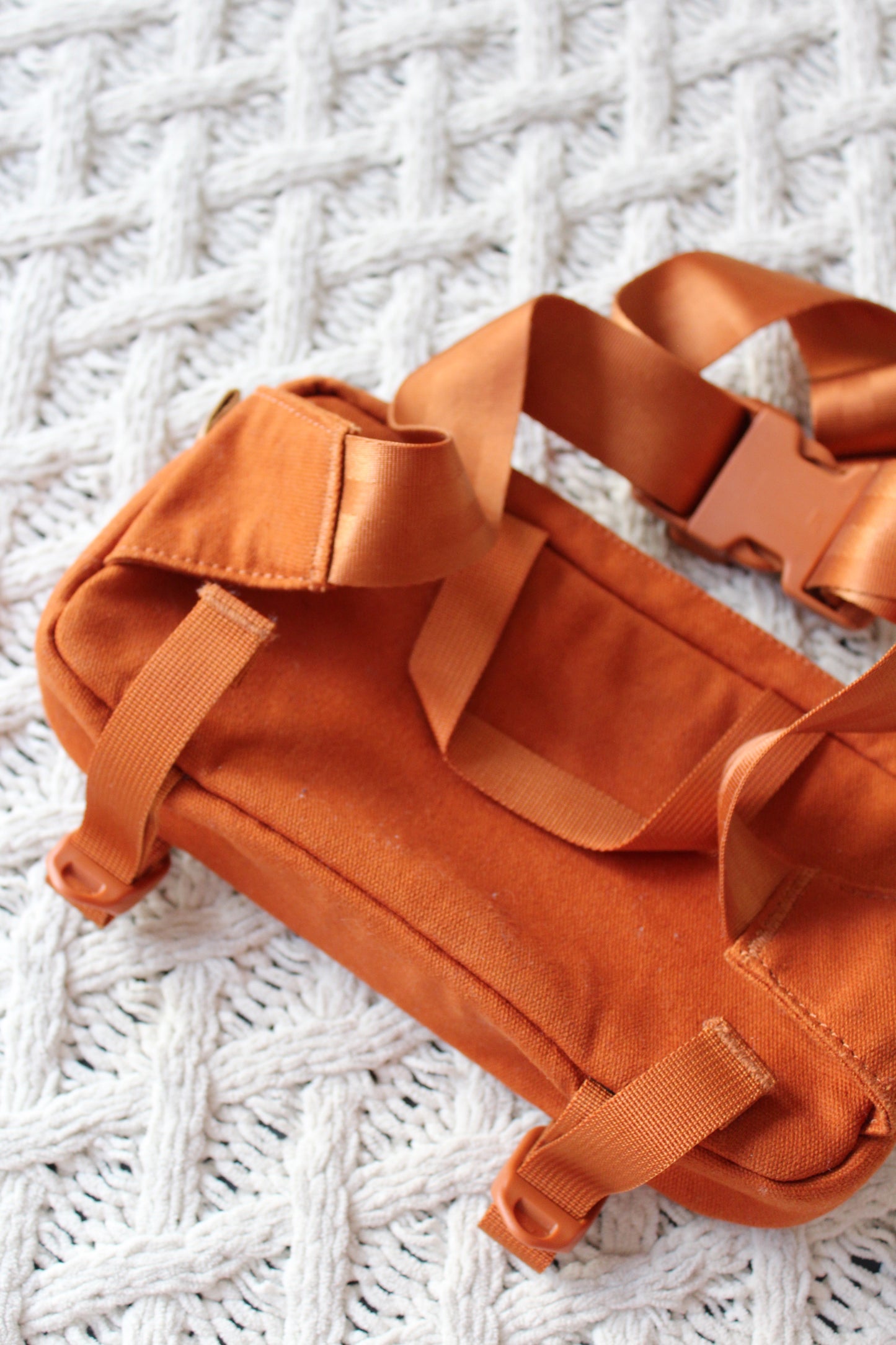 Topo Designs Burnt Orange Sling Bag