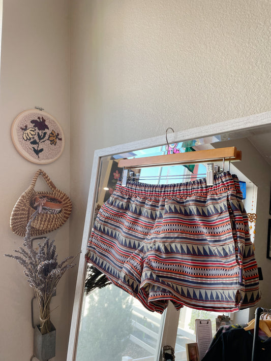 Patagonia Patterned Baggies Shorts (S)