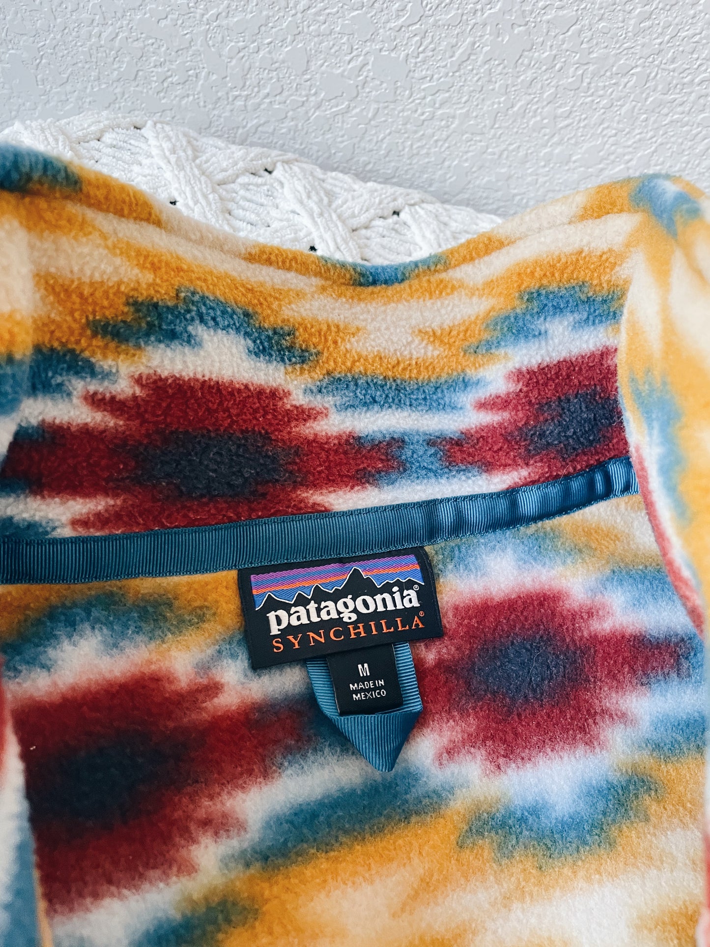 Patagonia Aztec Fleece Vest (M)