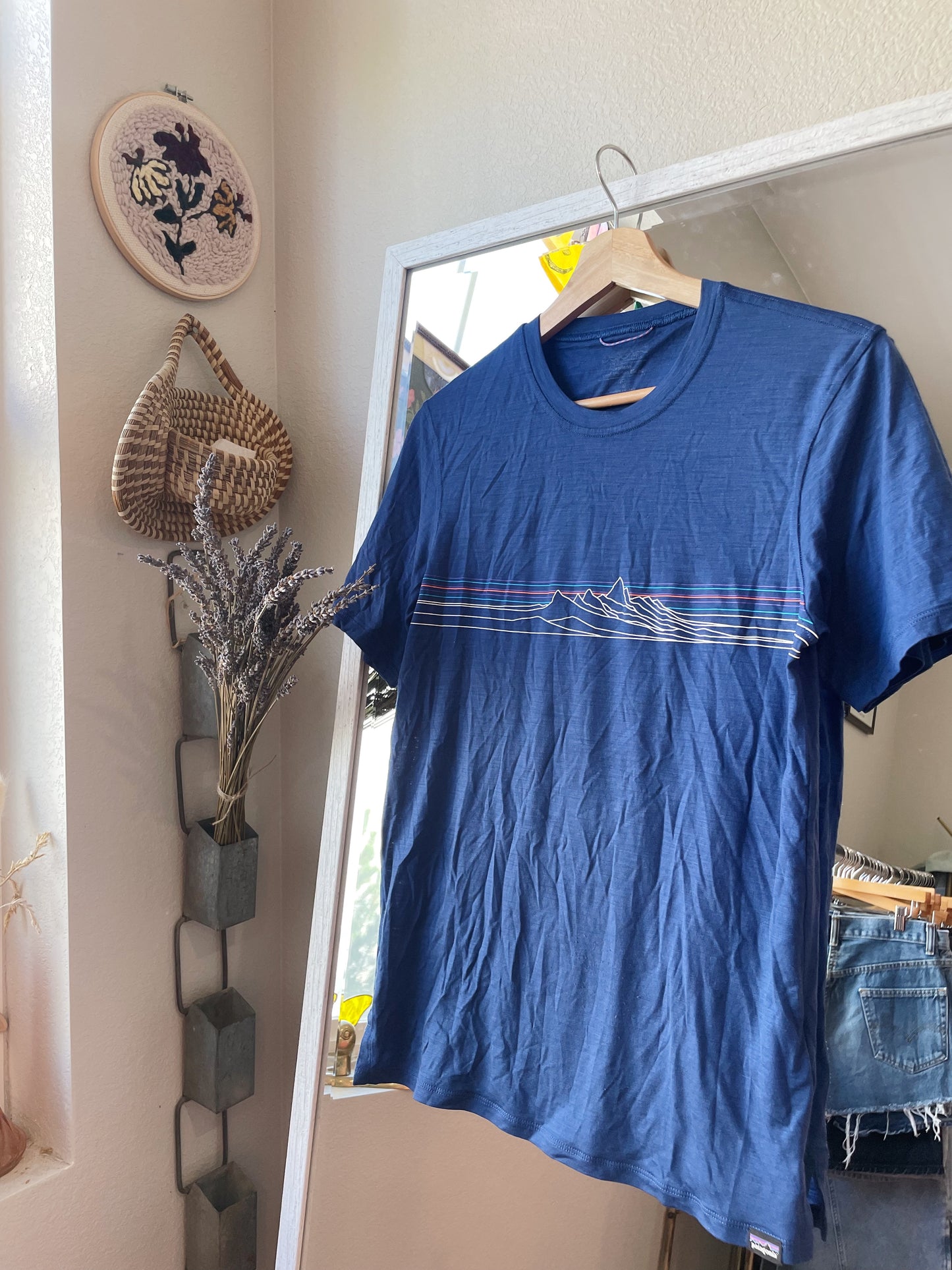 Patagonia Merino Wool Blend Tee (S)