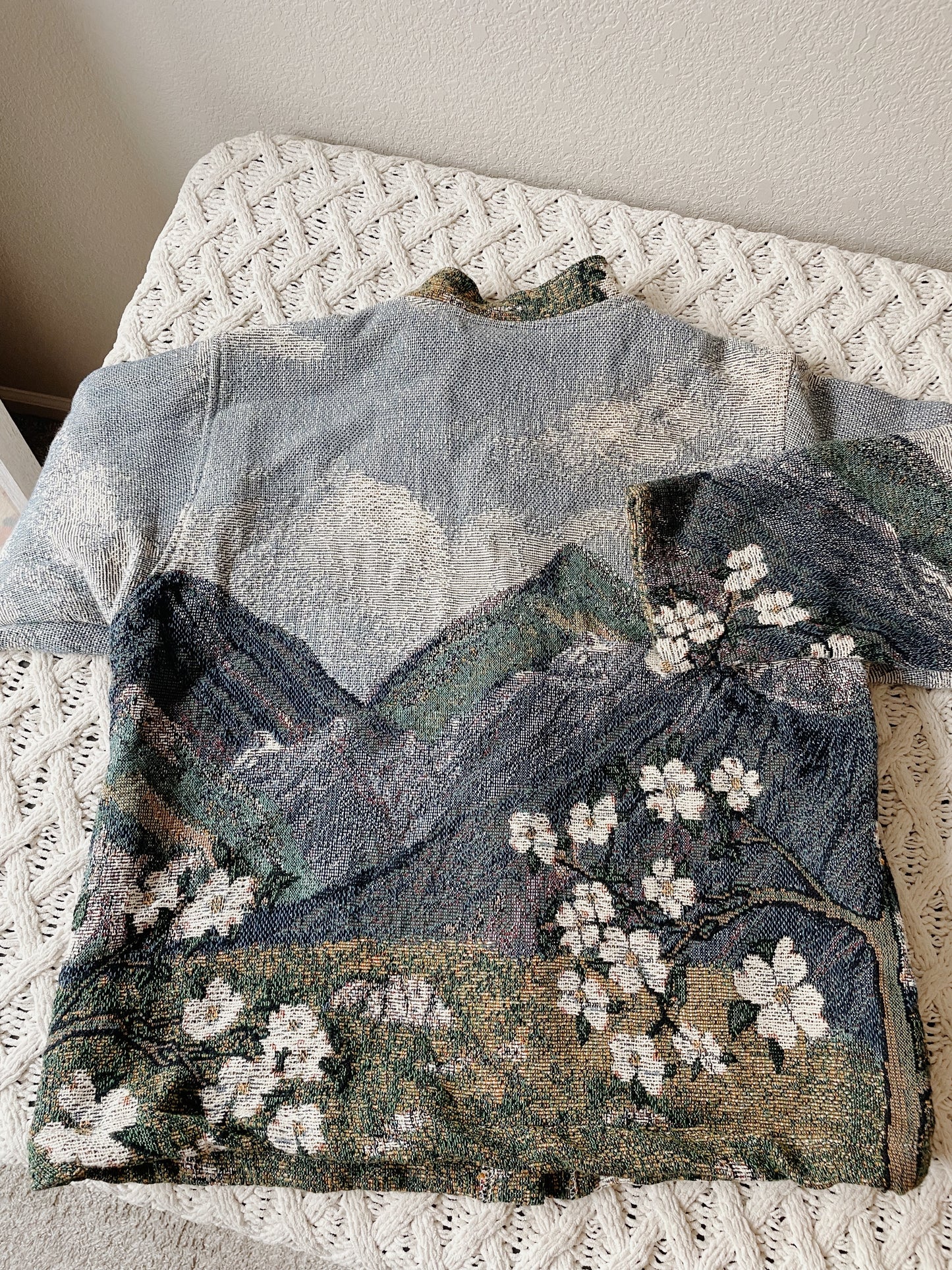 Vintage Sugar Street Tapestry Jacket (L)