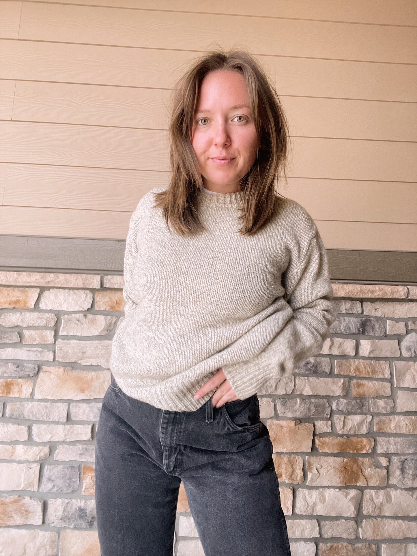 Vintage Boston Traders Wool Blend Sweater (M)
