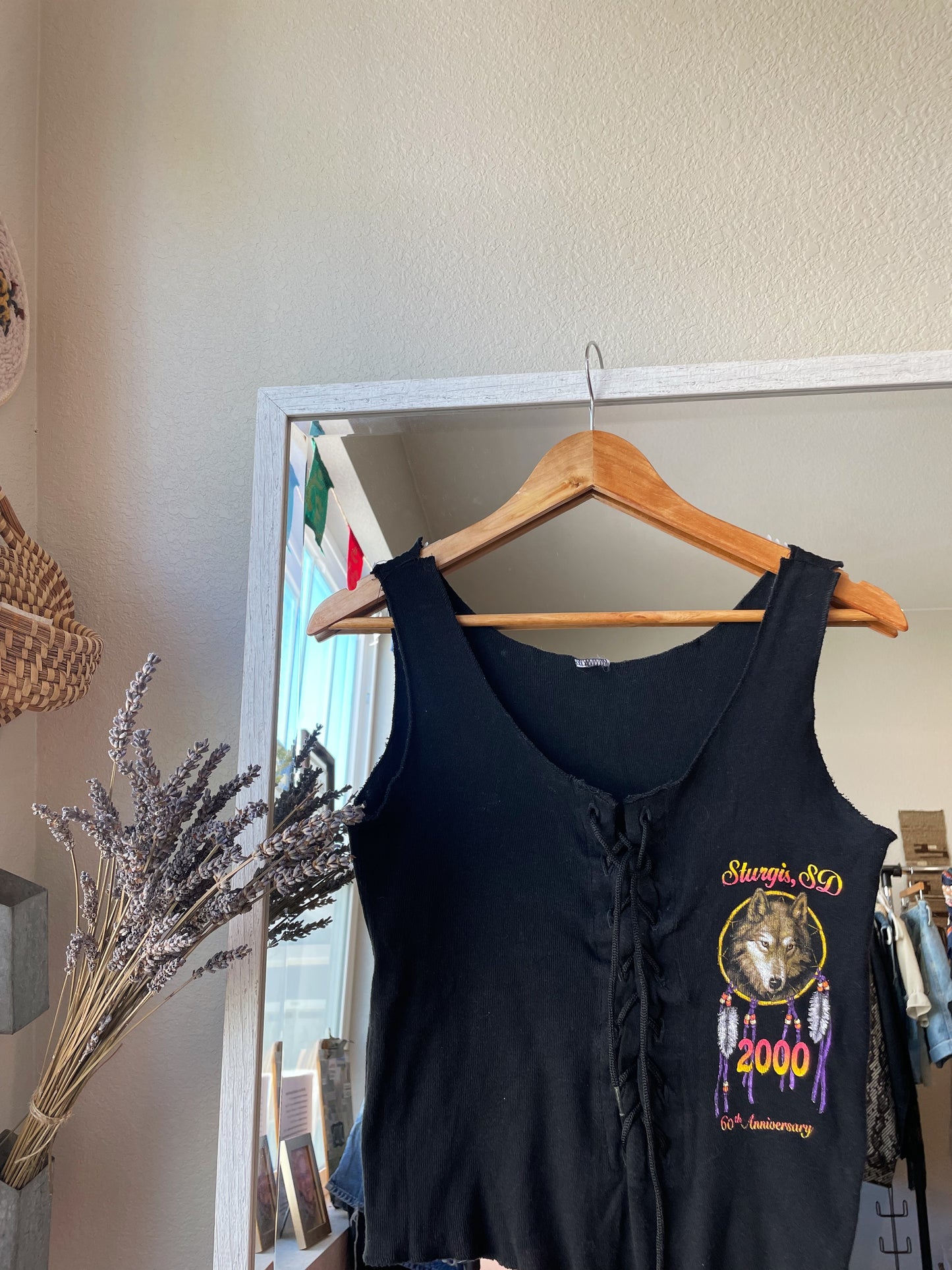 Vintage 2000s Sturgis Tank (S)