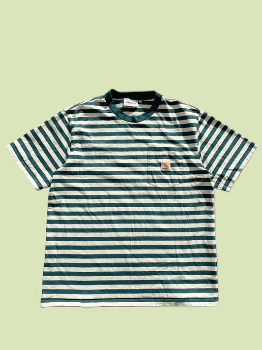Carhartt WIP Scotty Striped Tee (L)