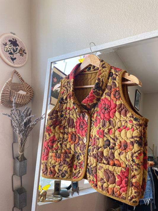 Quilted Vest (S)