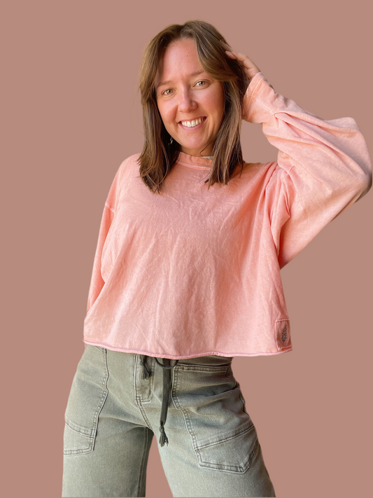 Free People Movement Crop (M)