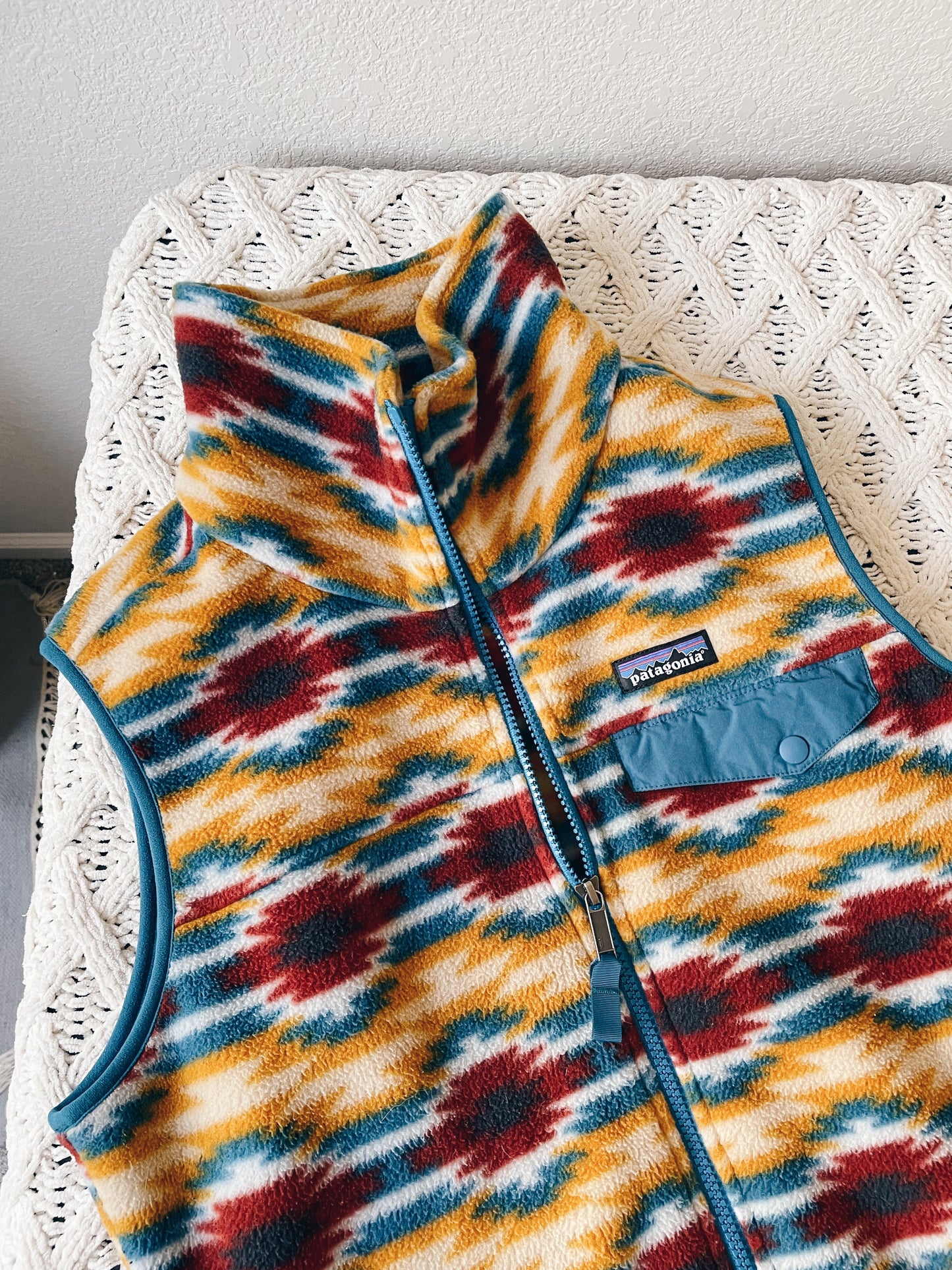 Patagonia Aztec Fleece Vest (M)