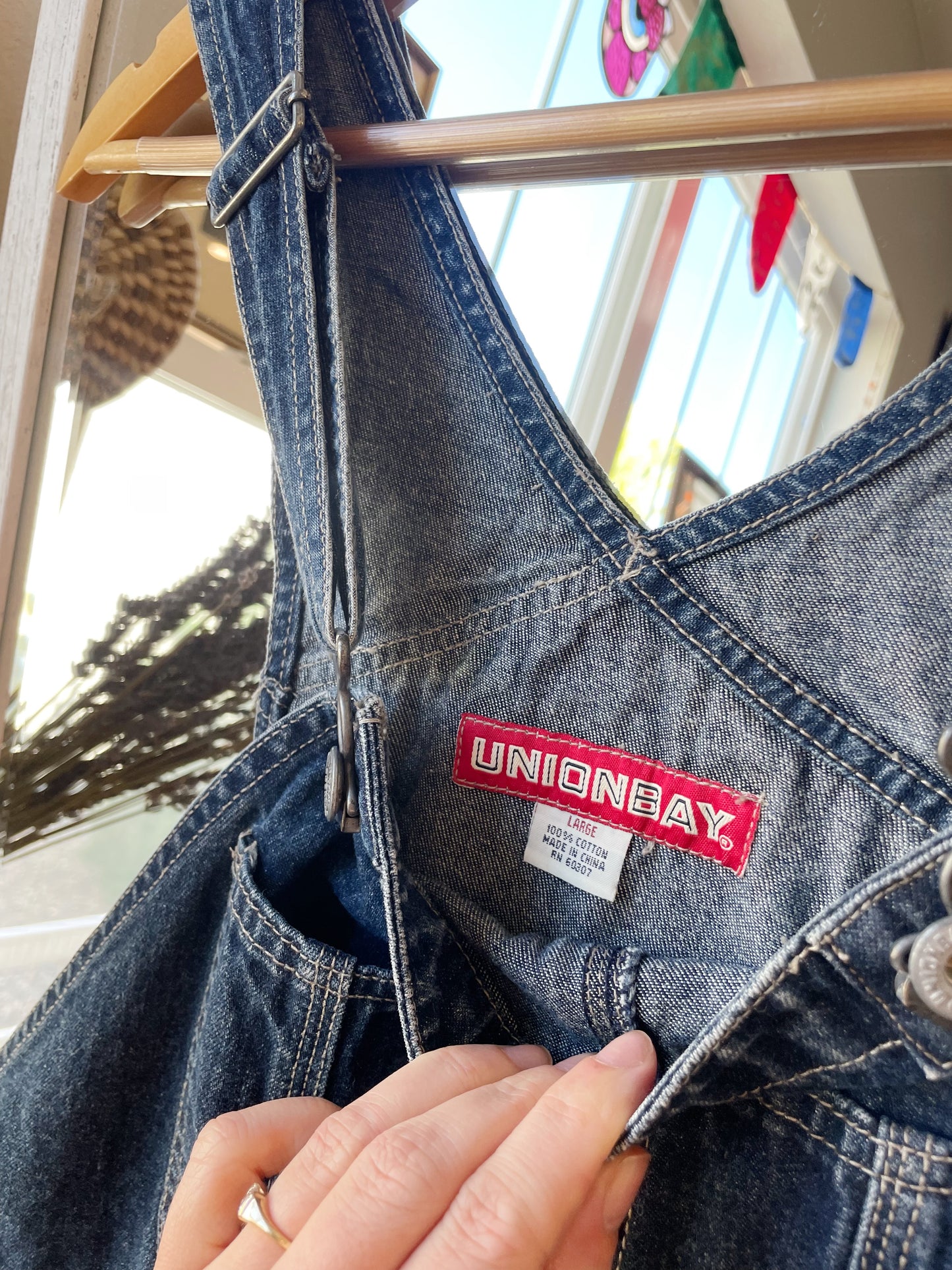 Vintage Union Bay Shortalls (L)
