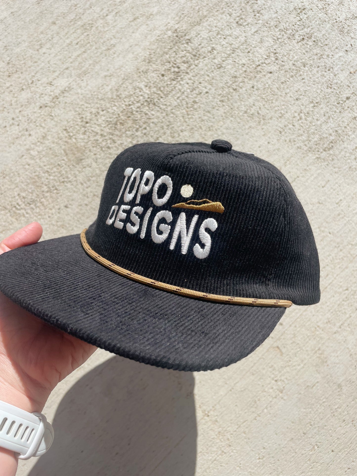 Topo Designs Corduroy Hat - NEW