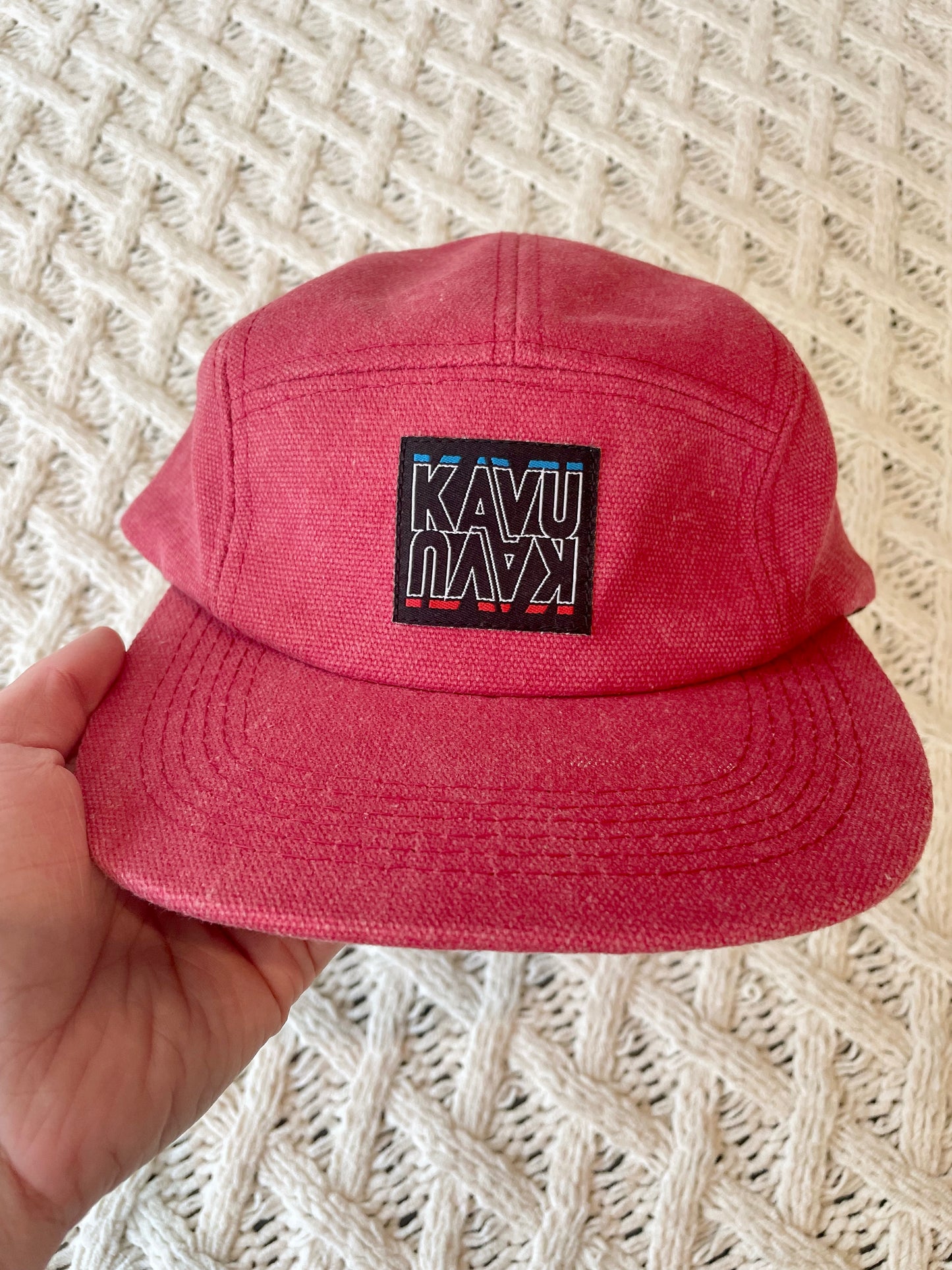 Kavu 5-Panel Canvas Hat