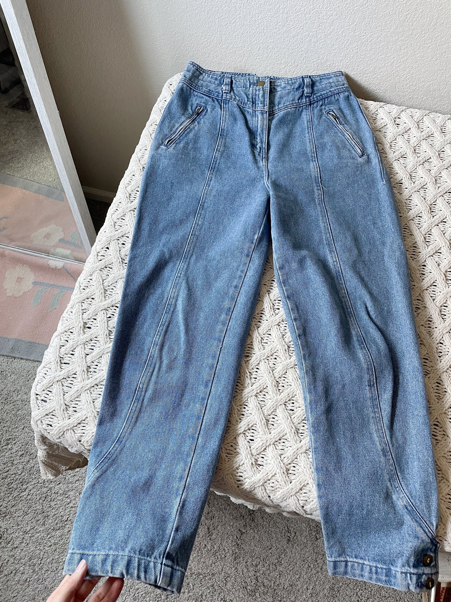 Vintage Denim Jeans (28)