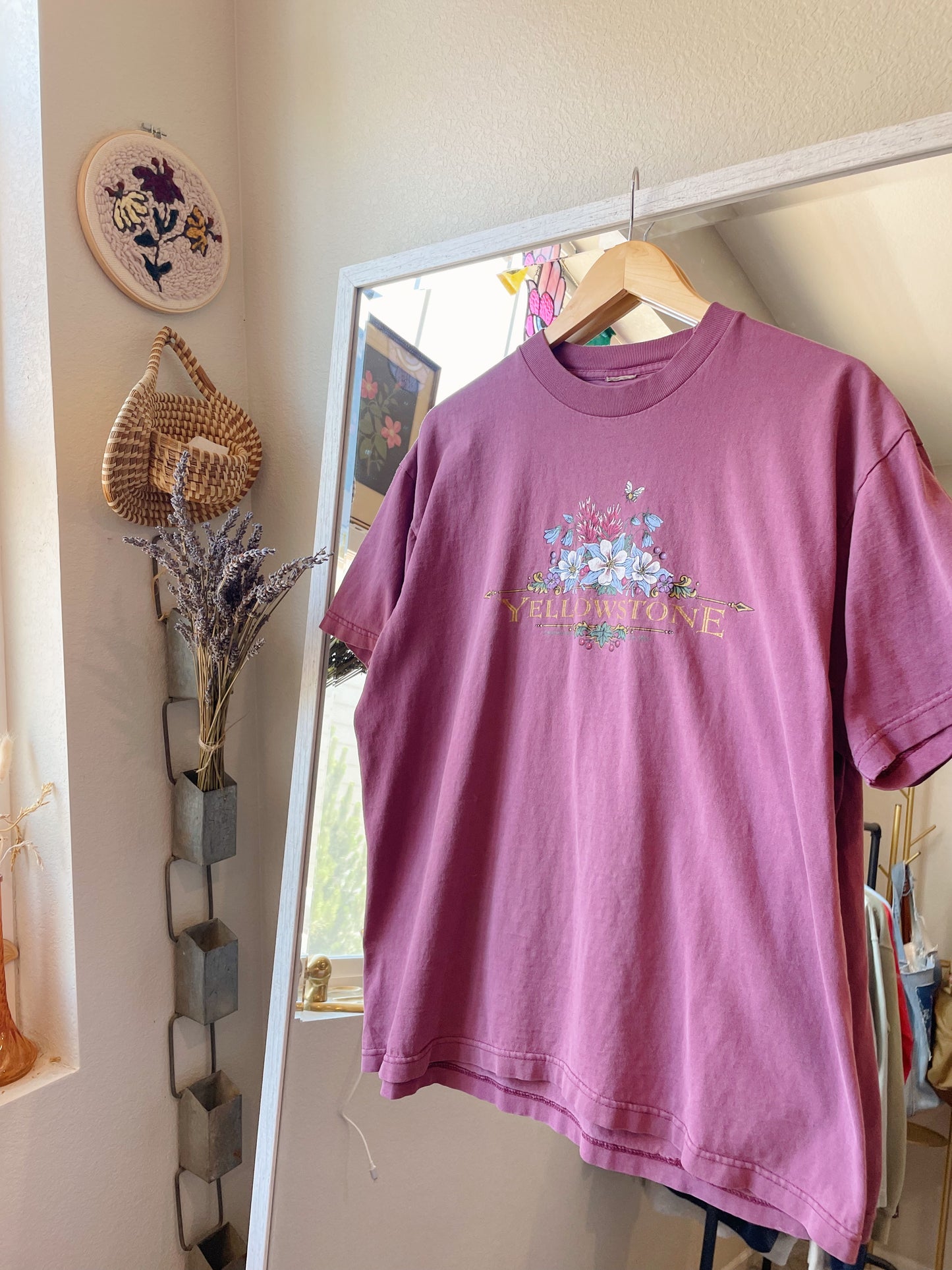 Vintage Yellowstone Tee (L/XL)