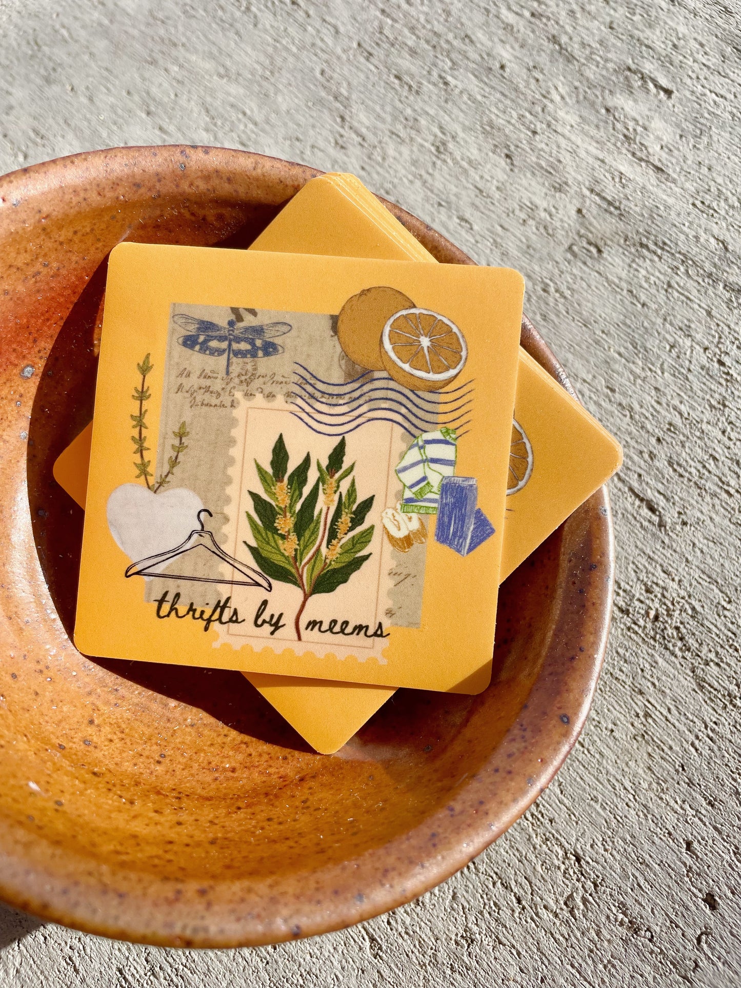 Thrifts By Meems Sticker