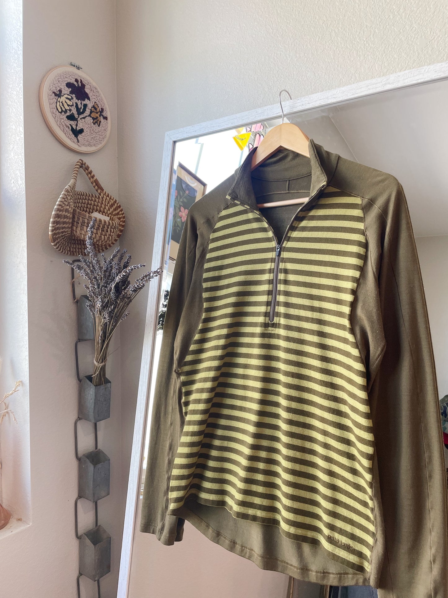 Patagonia Merino Wool Blend Long Sleeve (Men's M)