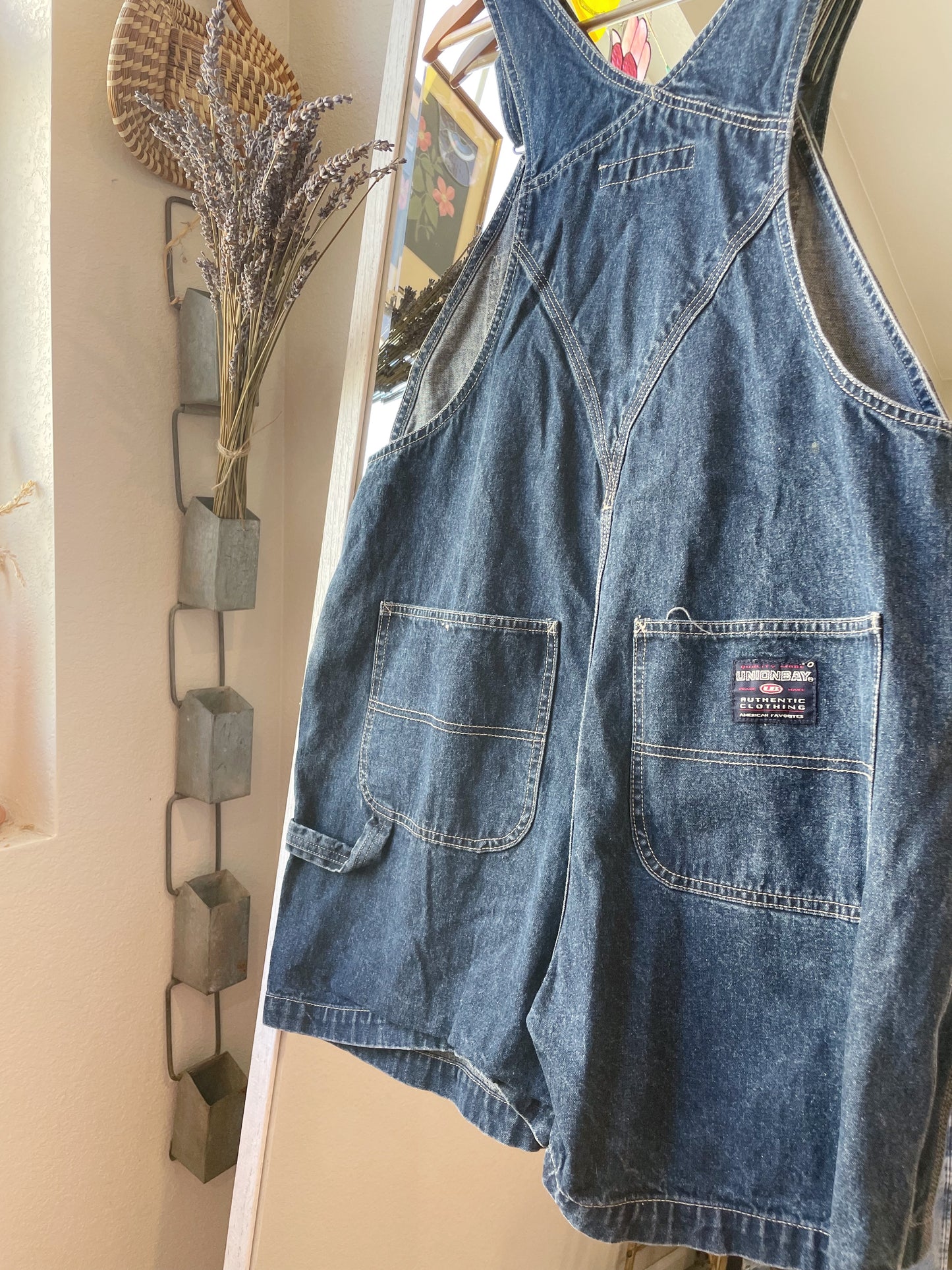 Vintage Union Bay Shortalls (L)