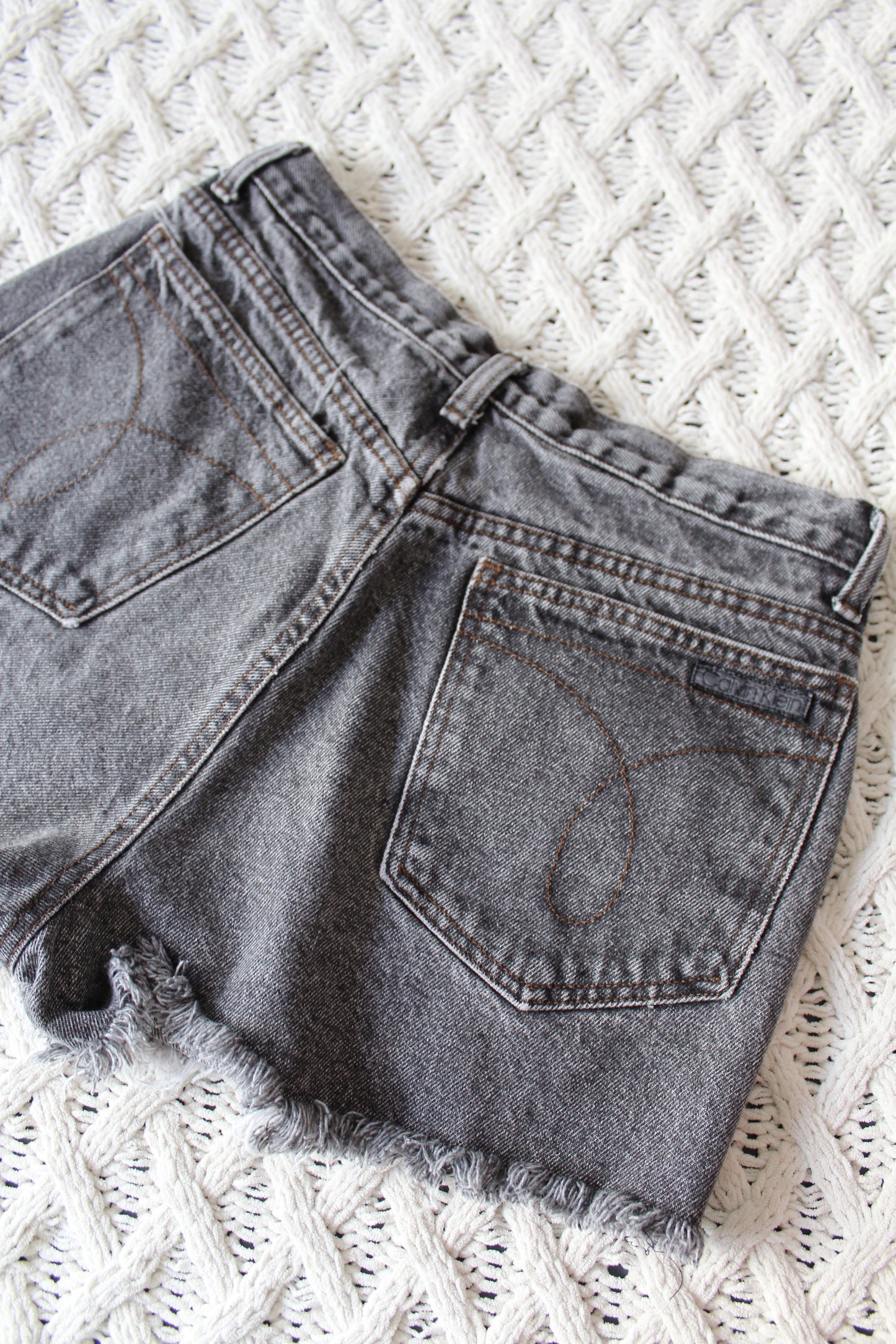 Vintage Calvin Klein Denim Shorts (29)