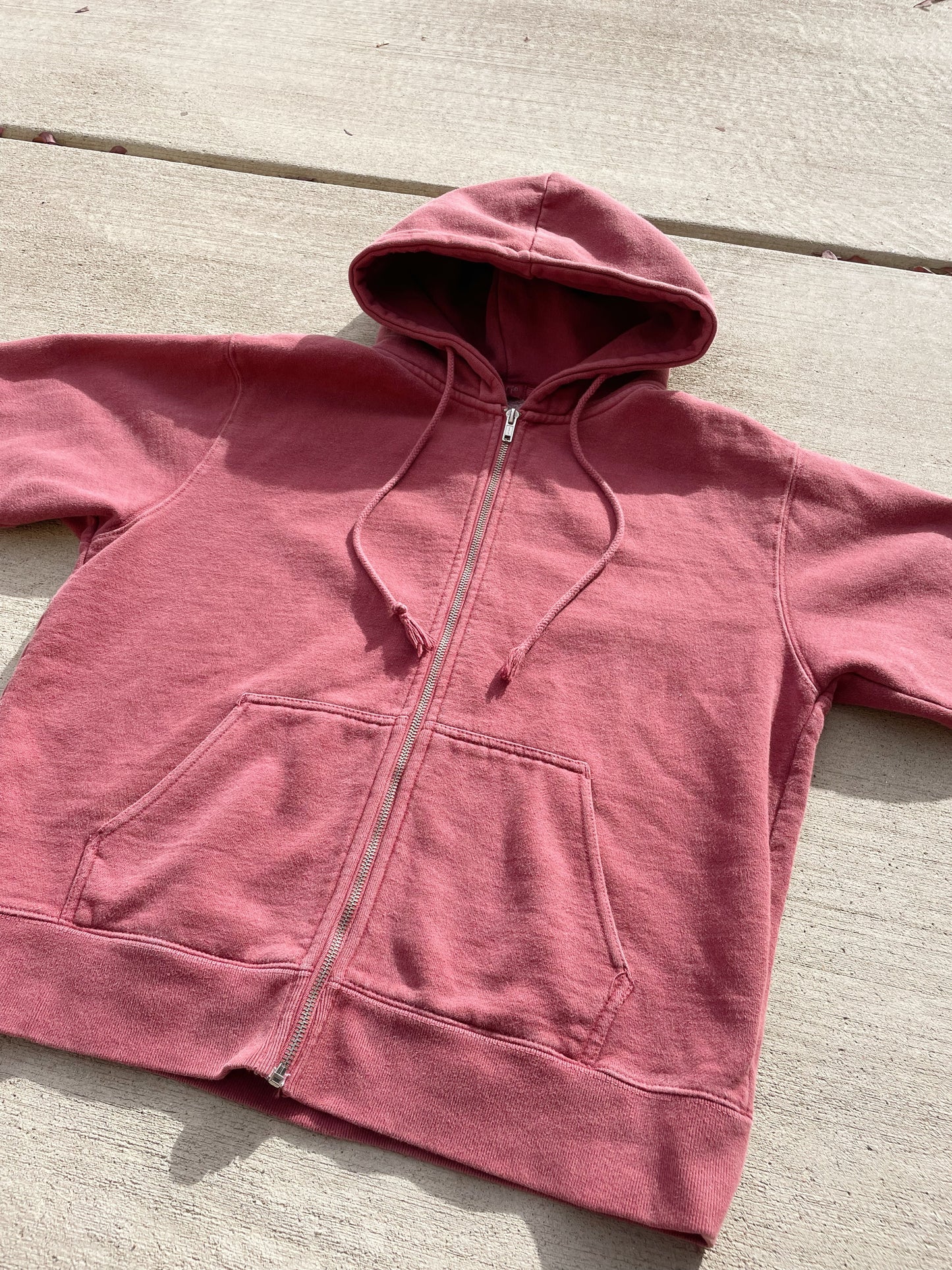 J. Galt Heavy Cotton Hoodie (M)