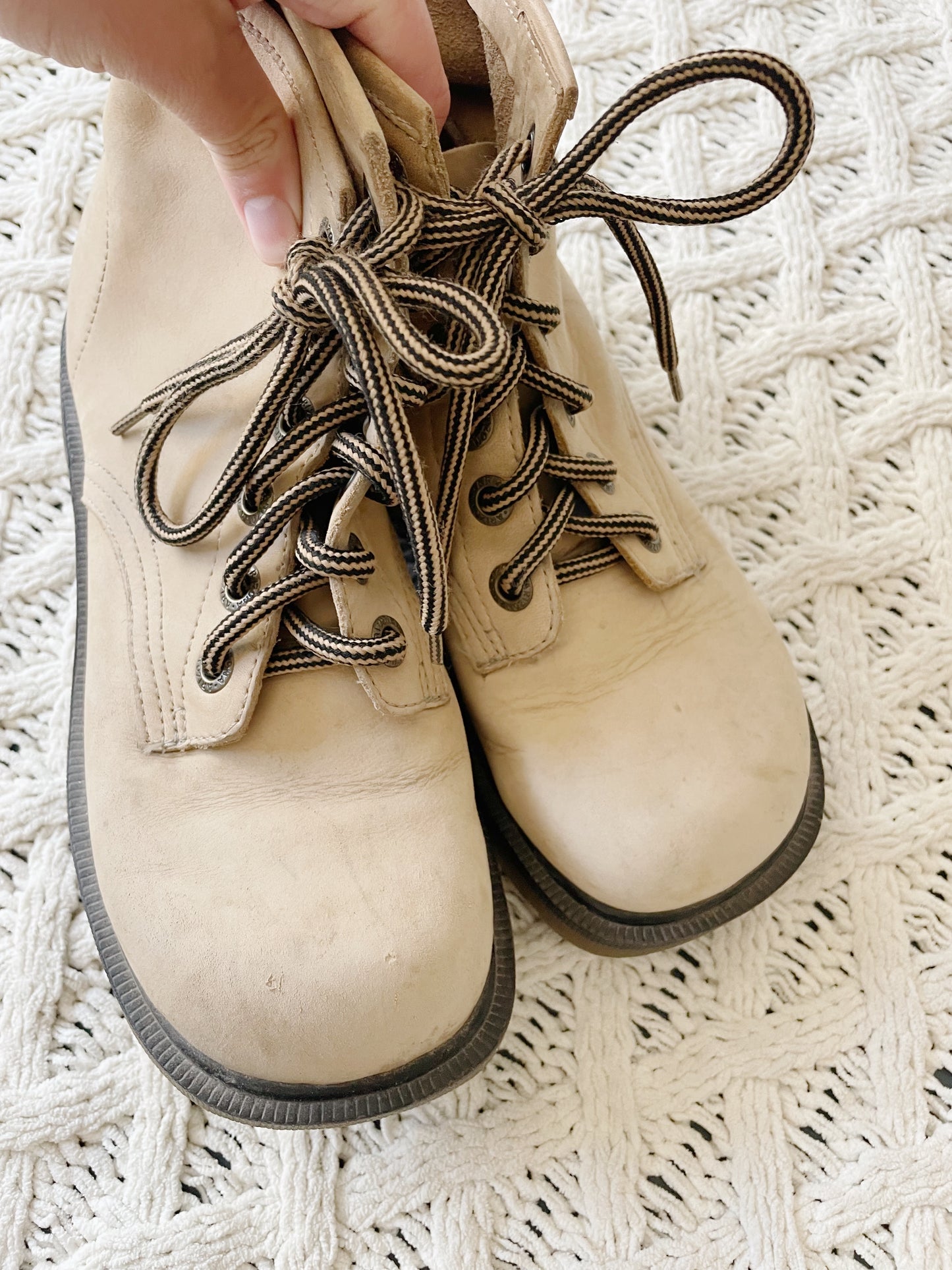 Vintage Arizona Leather Boots (Women's 7)