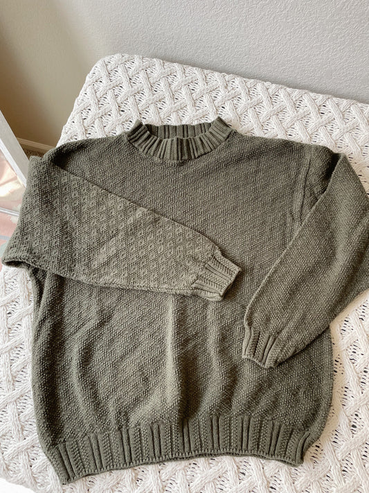 Vintage Jantzen Green Sweater (M/L)