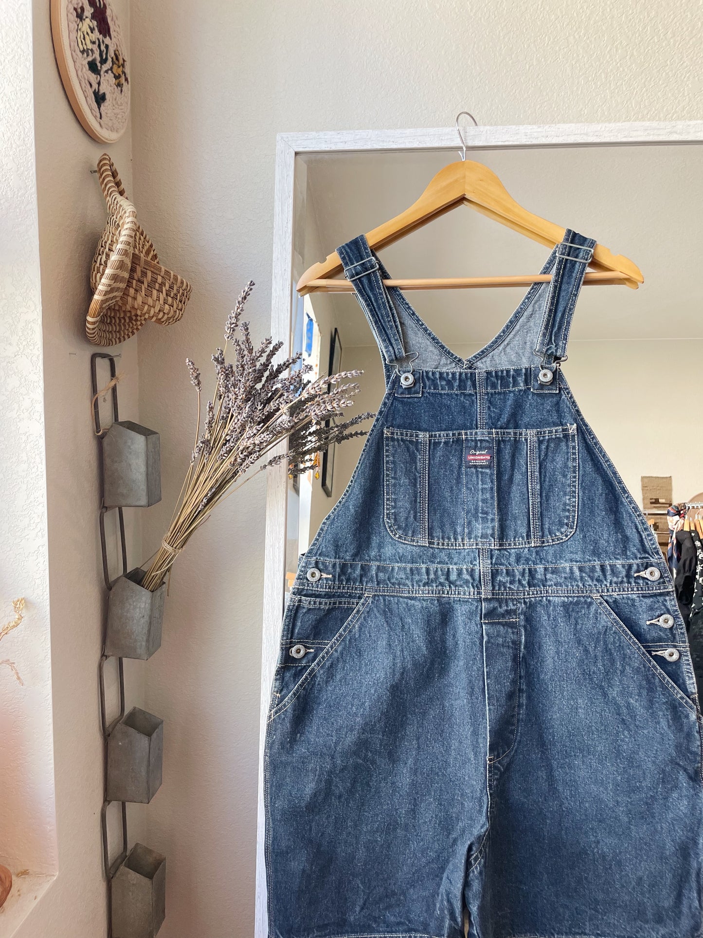 Vintage Union Bay Shortalls (L)