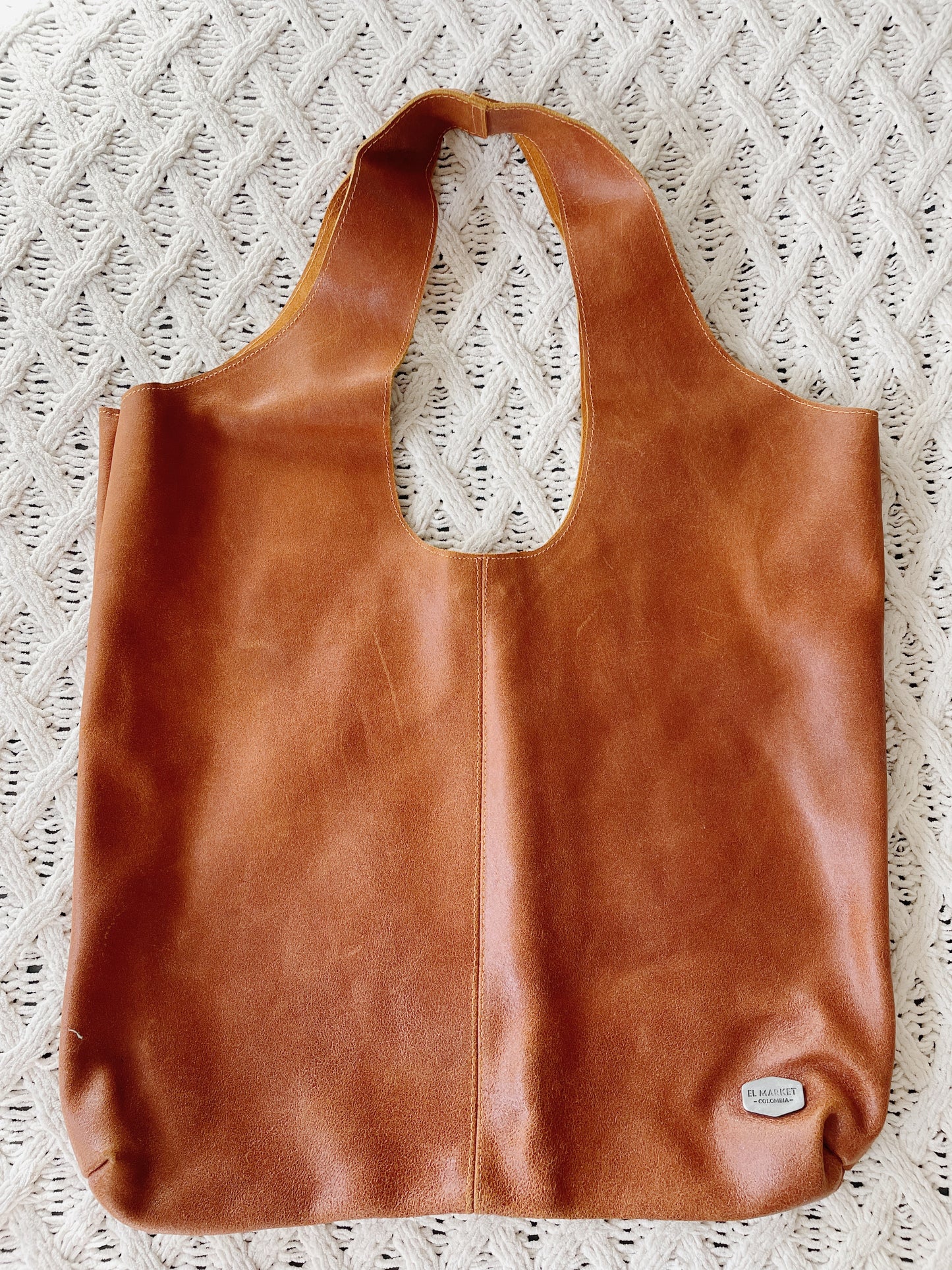 Leather Tote Bag