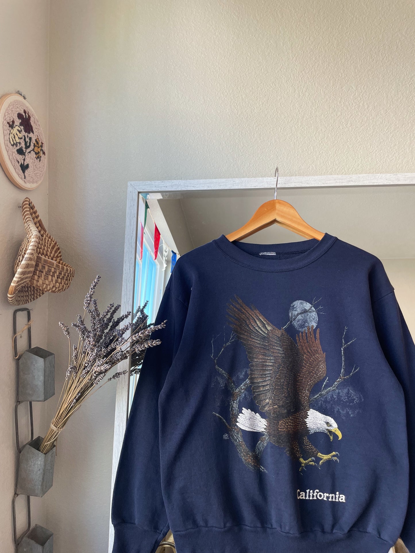 Vintage 1990 California Eagle Crew (M/L)