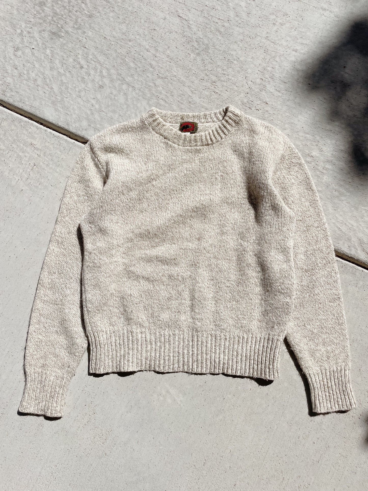 Vintage Boston Traders Wool Blend Sweater (M)